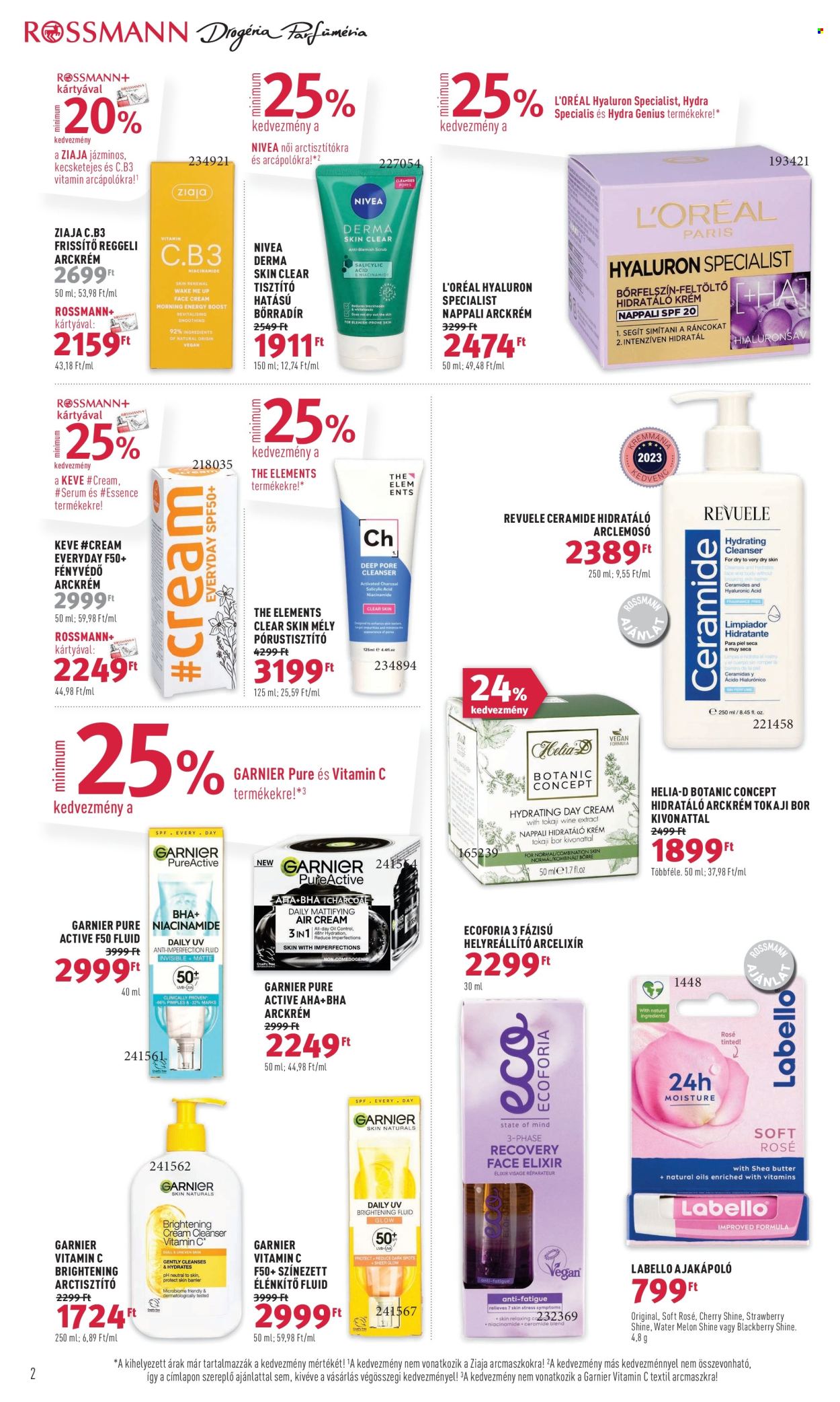 Rossmann akciós újságok - 2024.04.22 - 2024.05.03. Oldal 2