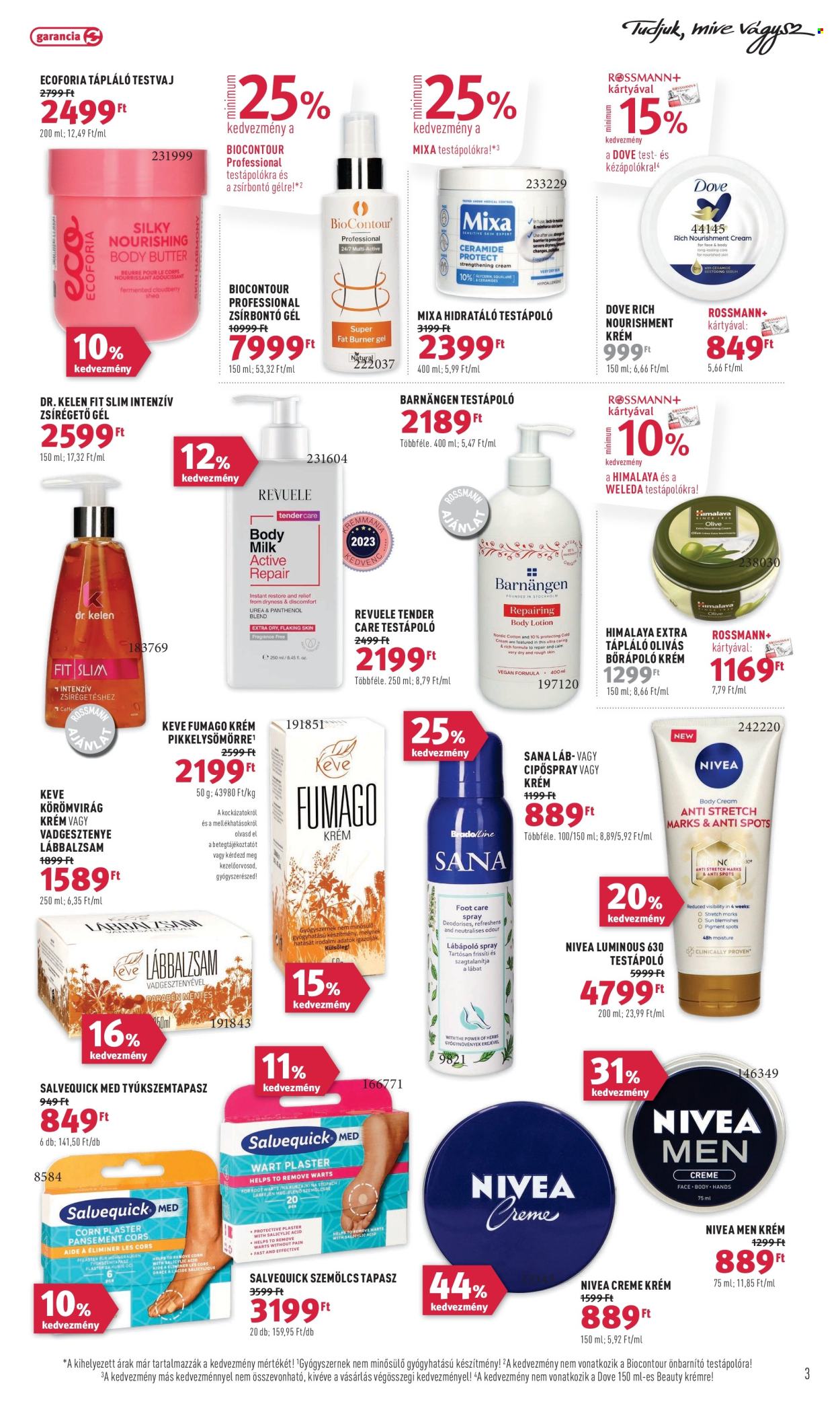 Rossmann akciós újságok - 2024.04.22 - 2024.05.03. Oldal 3