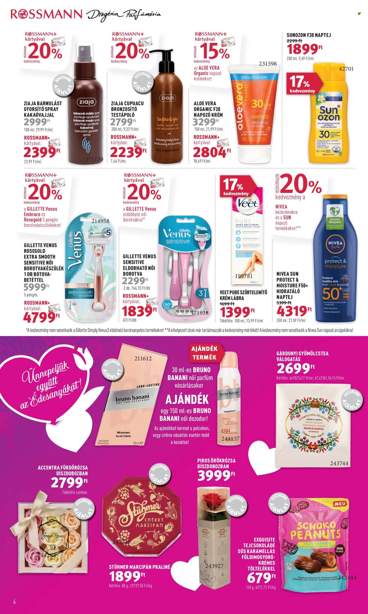 Rossmann akciós újságok - 2024.04.22 - 2024.05.03. Oldal 4
