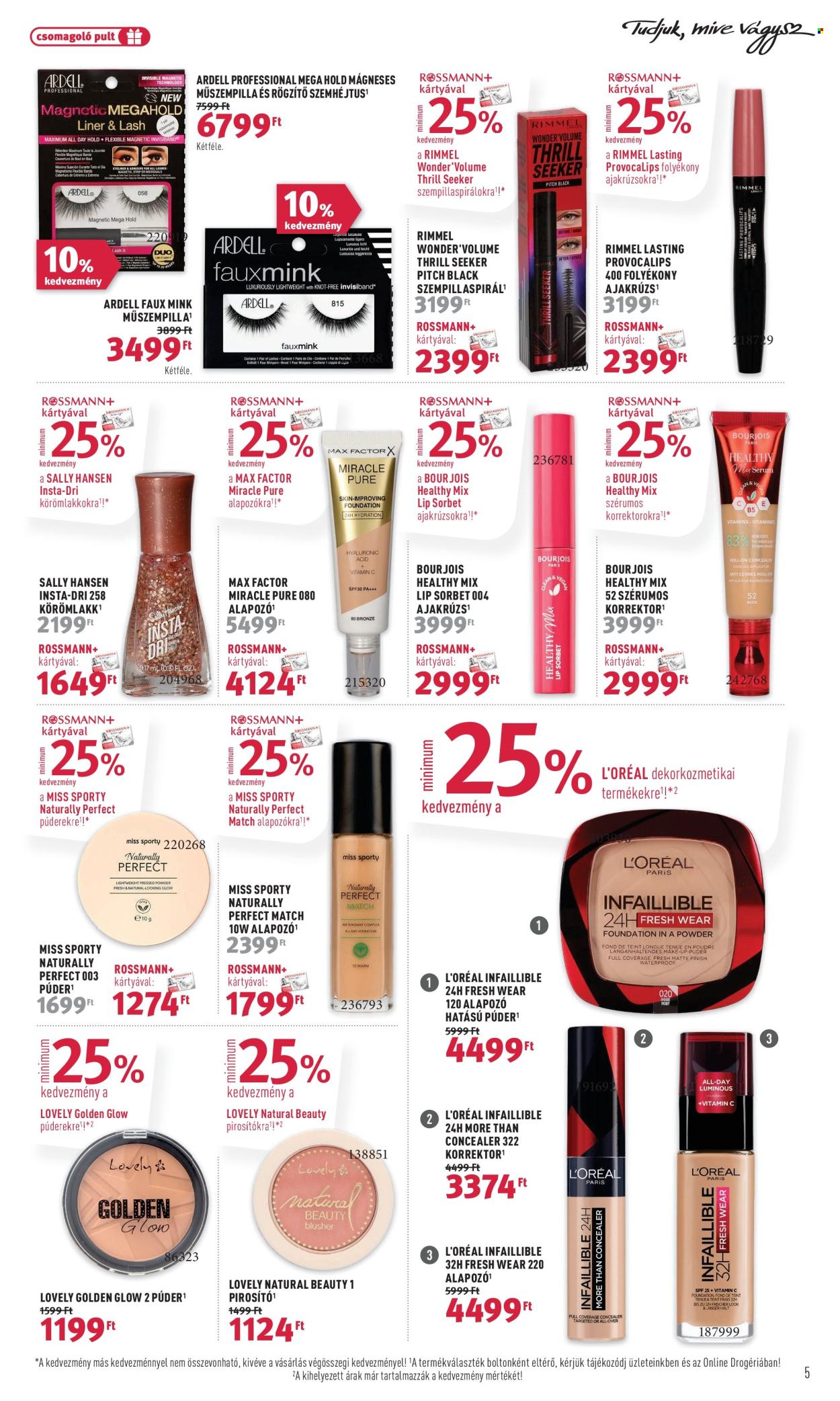 Rossmann akciós újságok - 2024.04.22 - 2024.05.03. Oldal 5