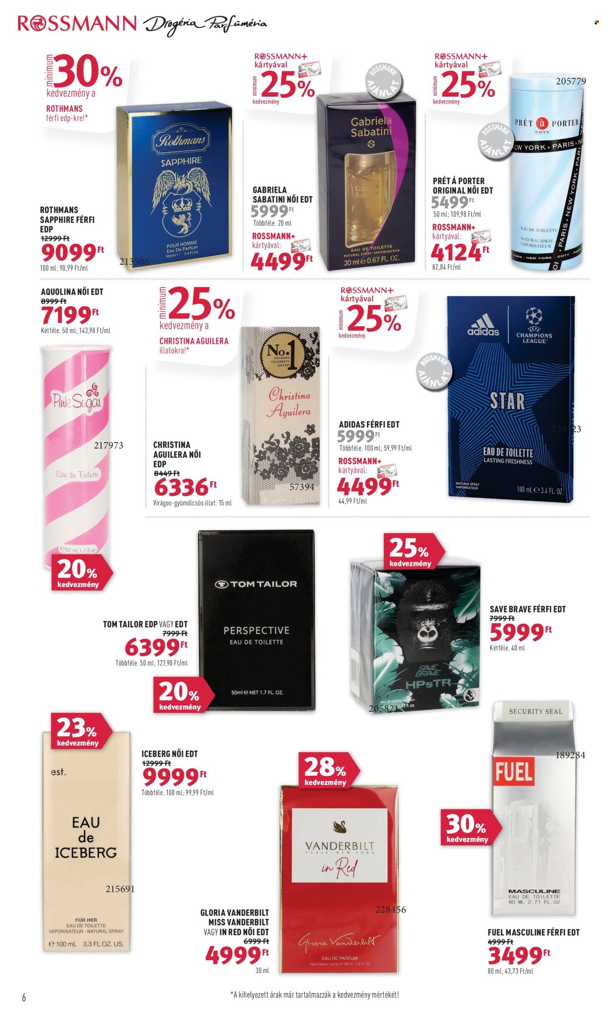 Rossmann akciós újságok - 2024.04.22 - 2024.05.03. Oldal 6