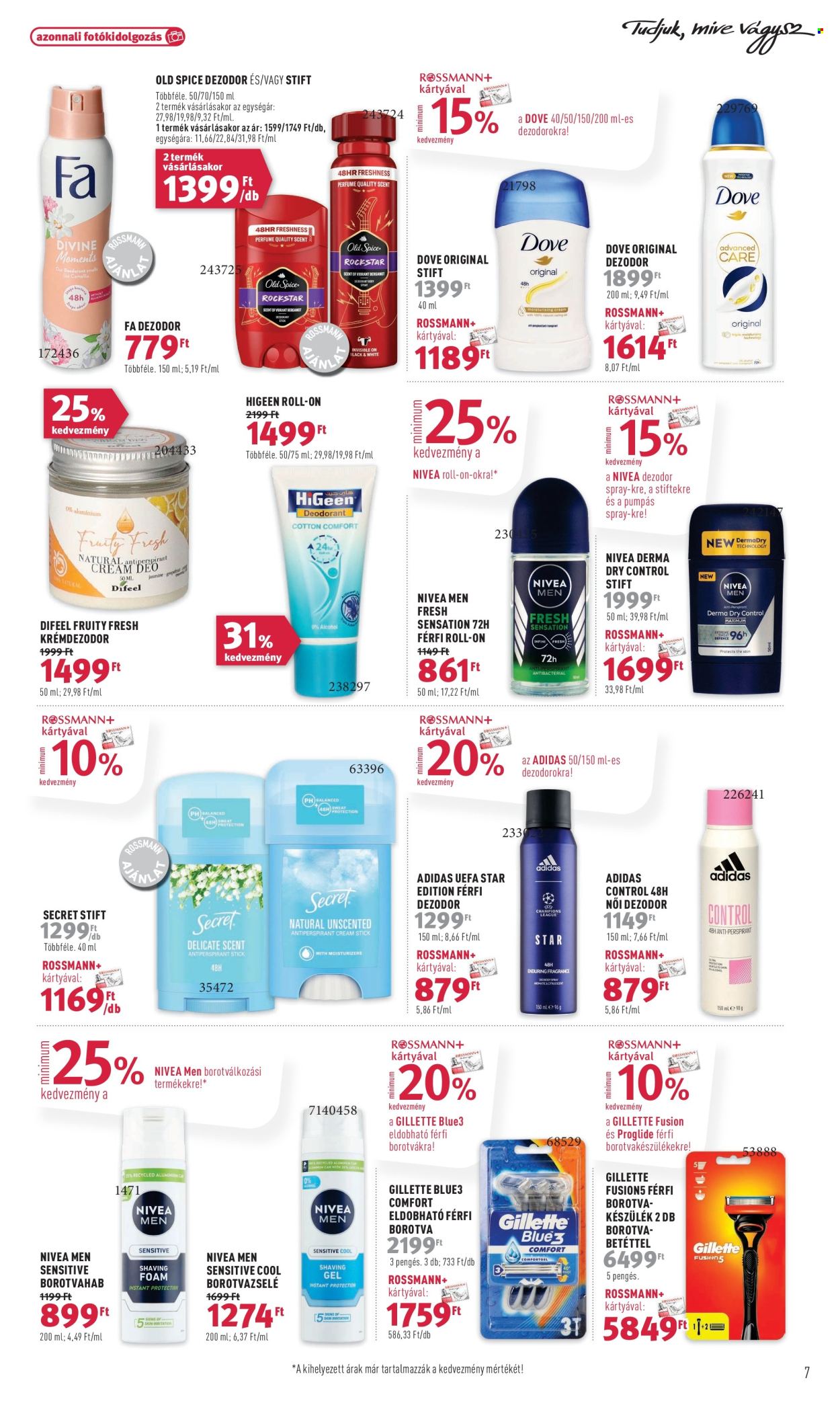Rossmann akciós újságok - 2024.04.22 - 2024.05.03. Oldal 7