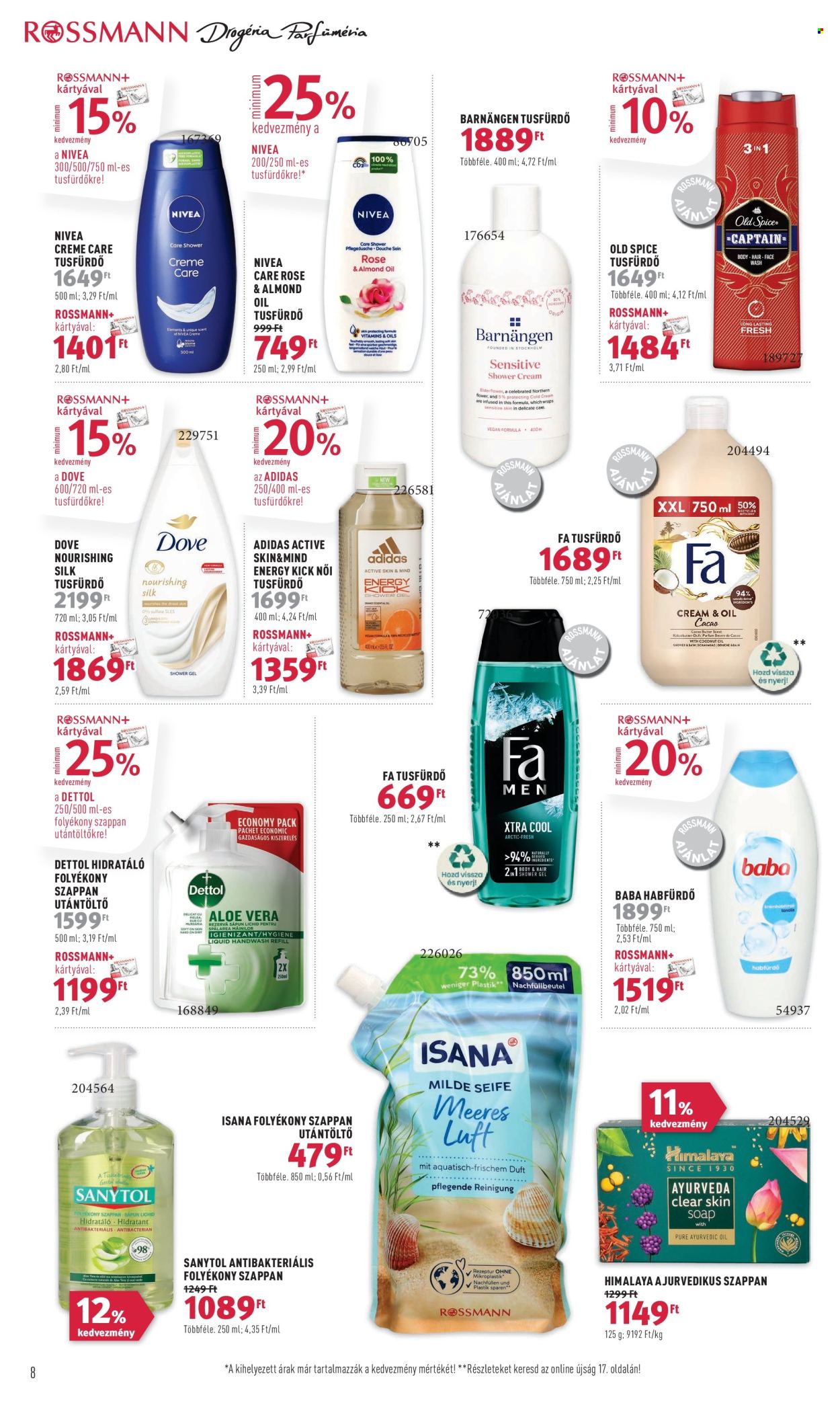 Rossmann akciós újságok - 2024.04.22 - 2024.05.03. Oldal 8