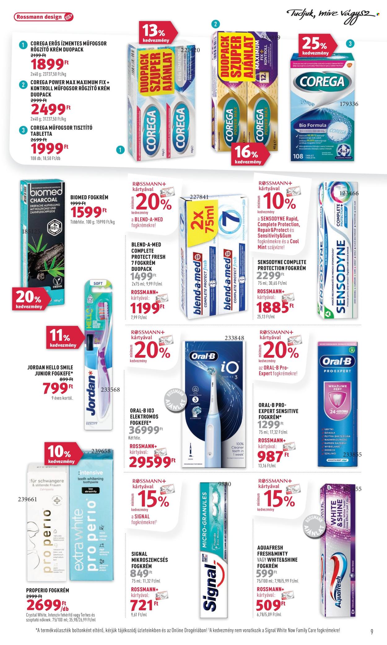 Rossmann akciós újságok - 2024.04.22 - 2024.05.03. Oldal 9