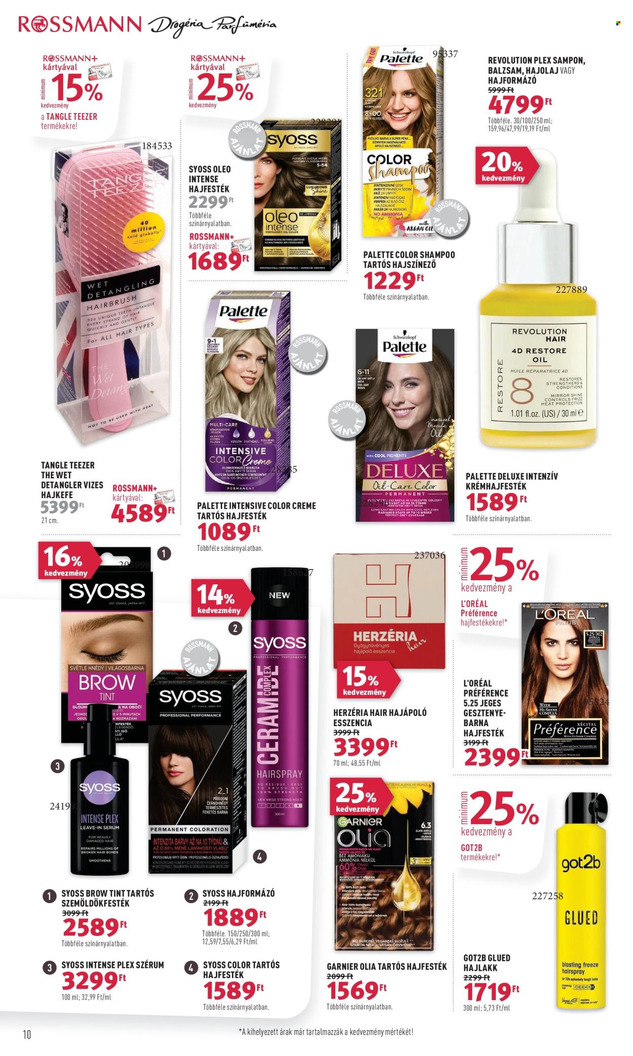 Rossmann akciós újságok - 2024.04.22 - 2024.05.03. Oldal 10