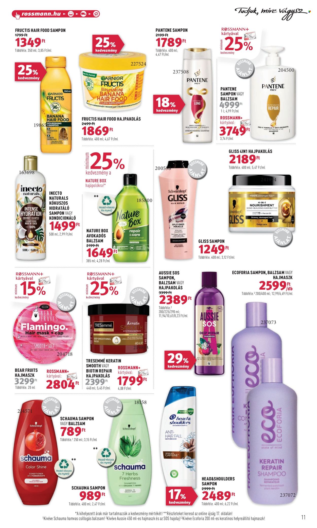 Rossmann akciós újságok - 2024.04.22 - 2024.05.03. Oldal 11