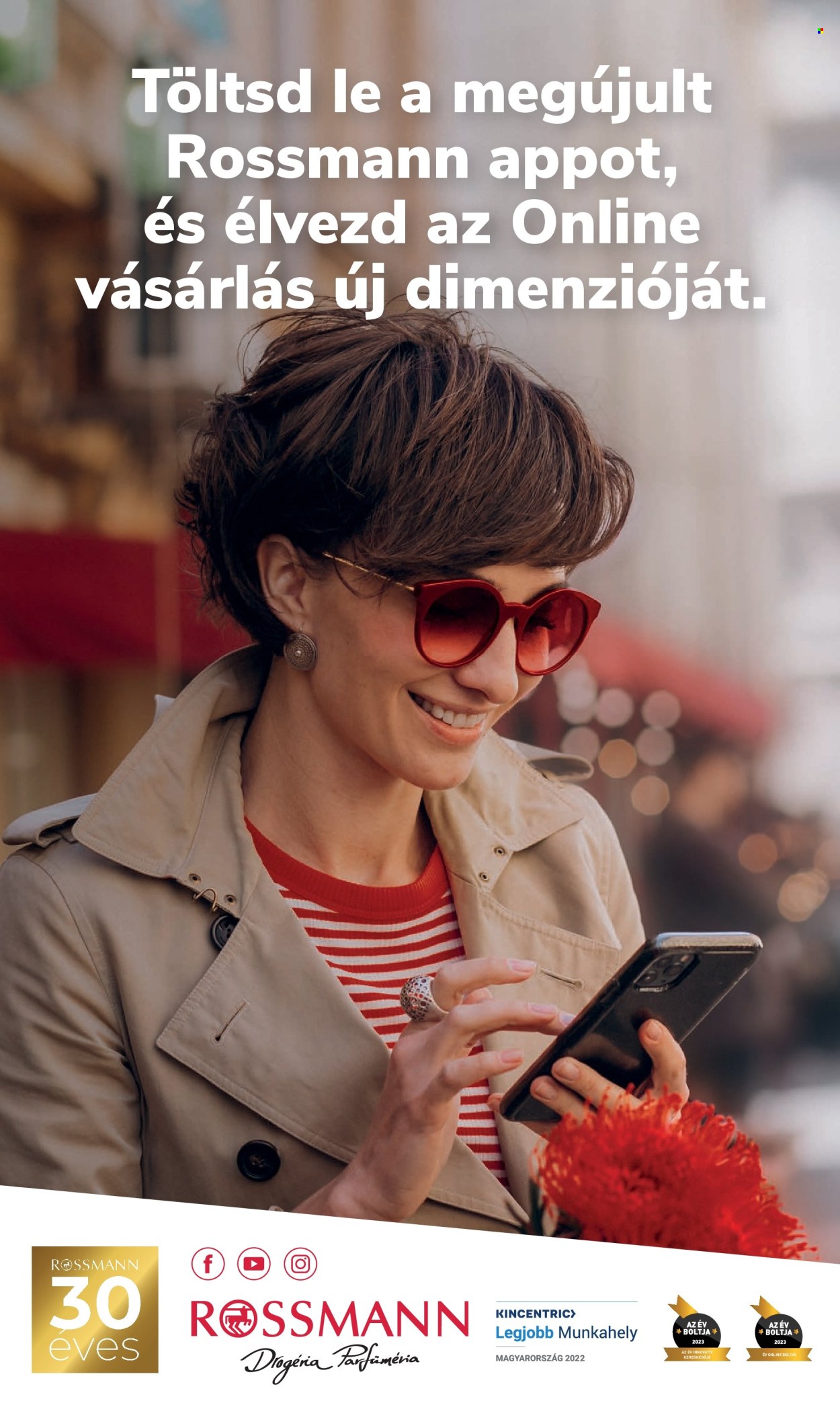 Rossmann akciós újságok - 2024.04.22 - 2024.05.03. Oldal 14