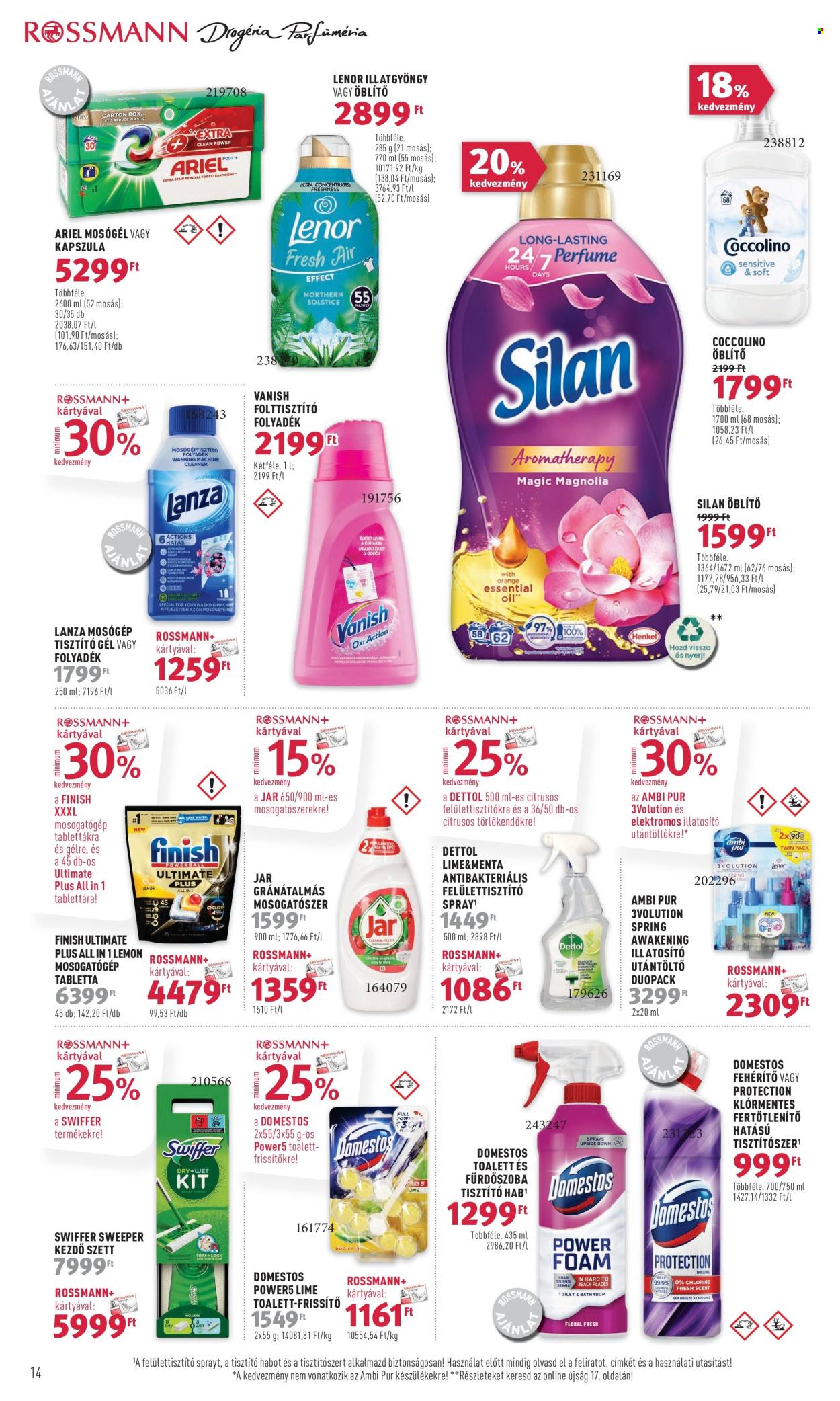 Rossmann akciós újságok - 2024.04.22 - 2024.05.03. Oldal 16