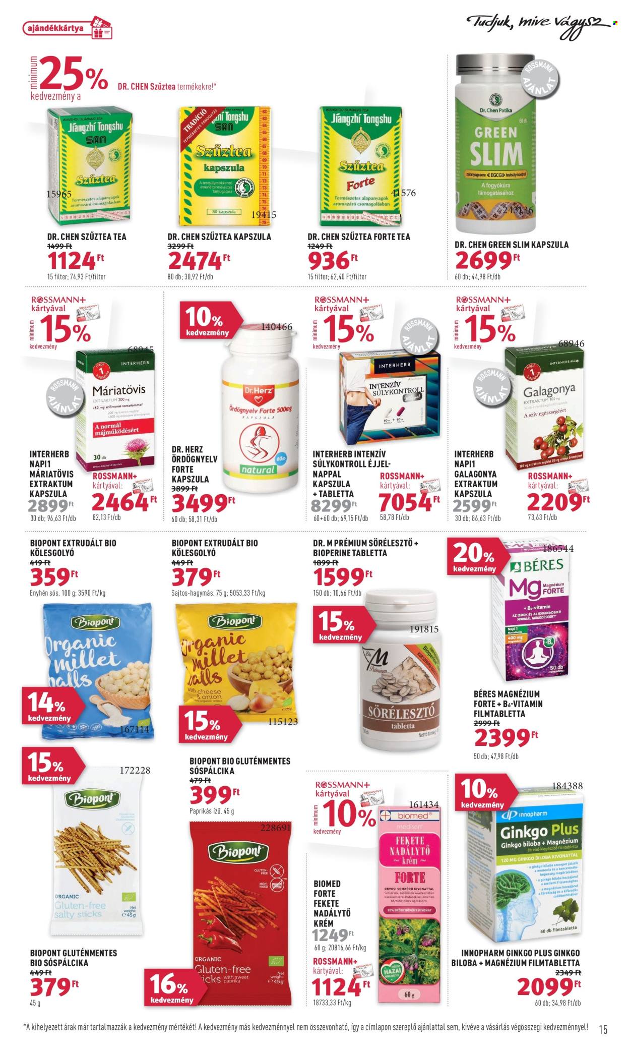 Rossmann akciós újságok - 2024.04.22 - 2024.05.03. Oldal 17