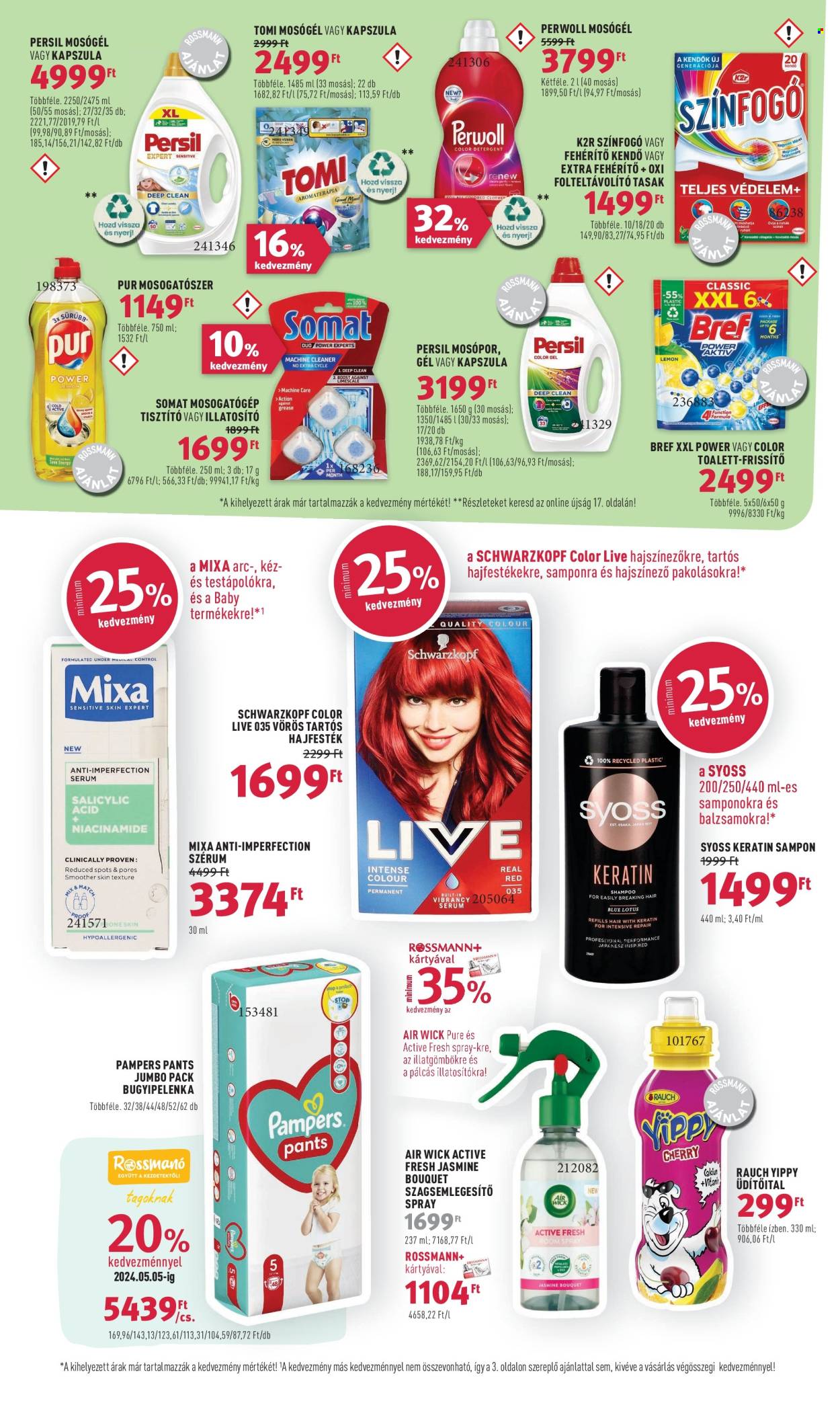 Rossmann akciós újságok - 2024.04.22 - 2024.05.03. Oldal 18