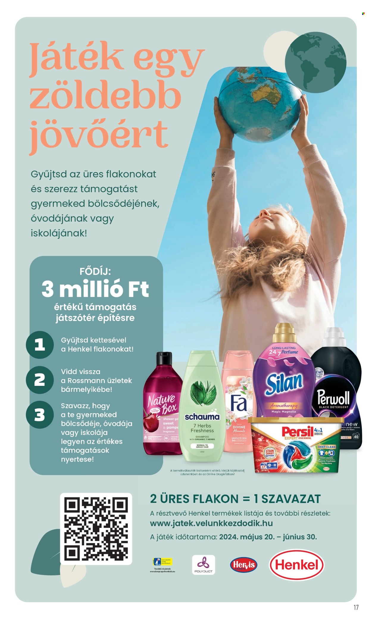 Rossmann akciós újságok - 2024.04.22 - 2024.05.03. Oldal 19