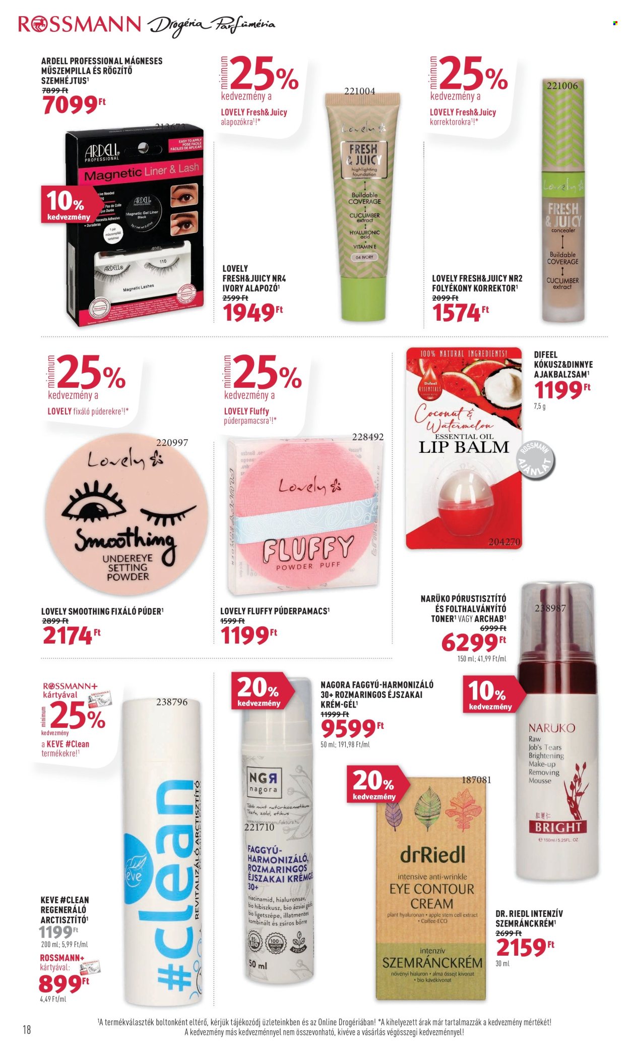 Rossmann akciós újságok - 2024.04.22 - 2024.05.03. Oldal 20
