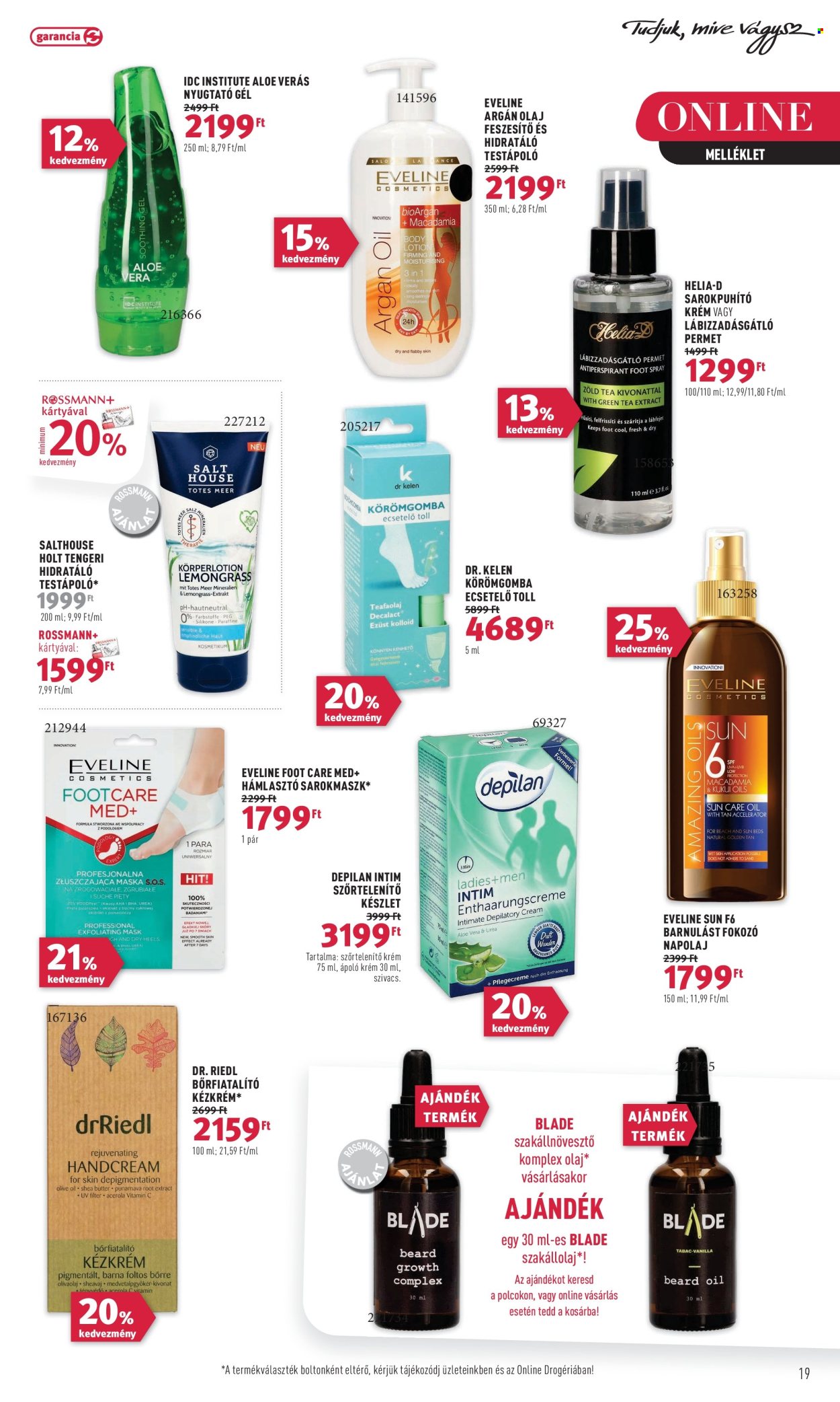 Rossmann akciós újságok - 2024.04.22 - 2024.05.03. Oldal 21