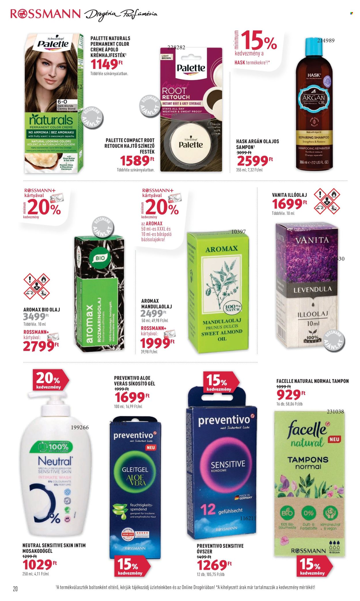 Rossmann akciós újságok - 2024.04.22 - 2024.05.03. Oldal 22