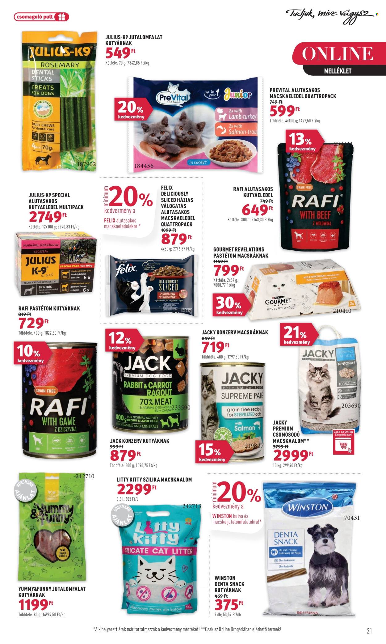 Rossmann akciós újságok - 2024.04.22 - 2024.05.03. Oldal 23