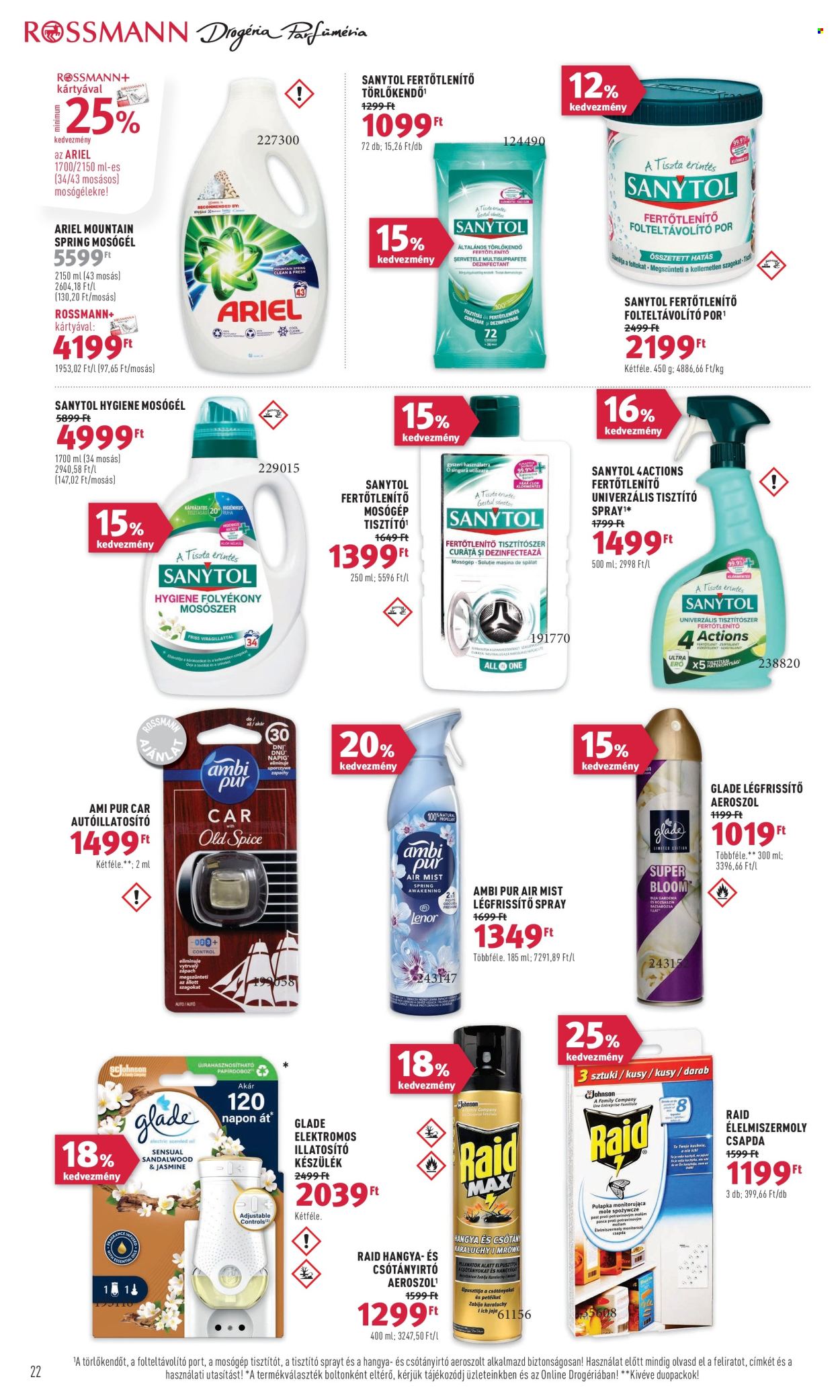 Rossmann akciós újságok - 2024.04.22 - 2024.05.03. Oldal 24
