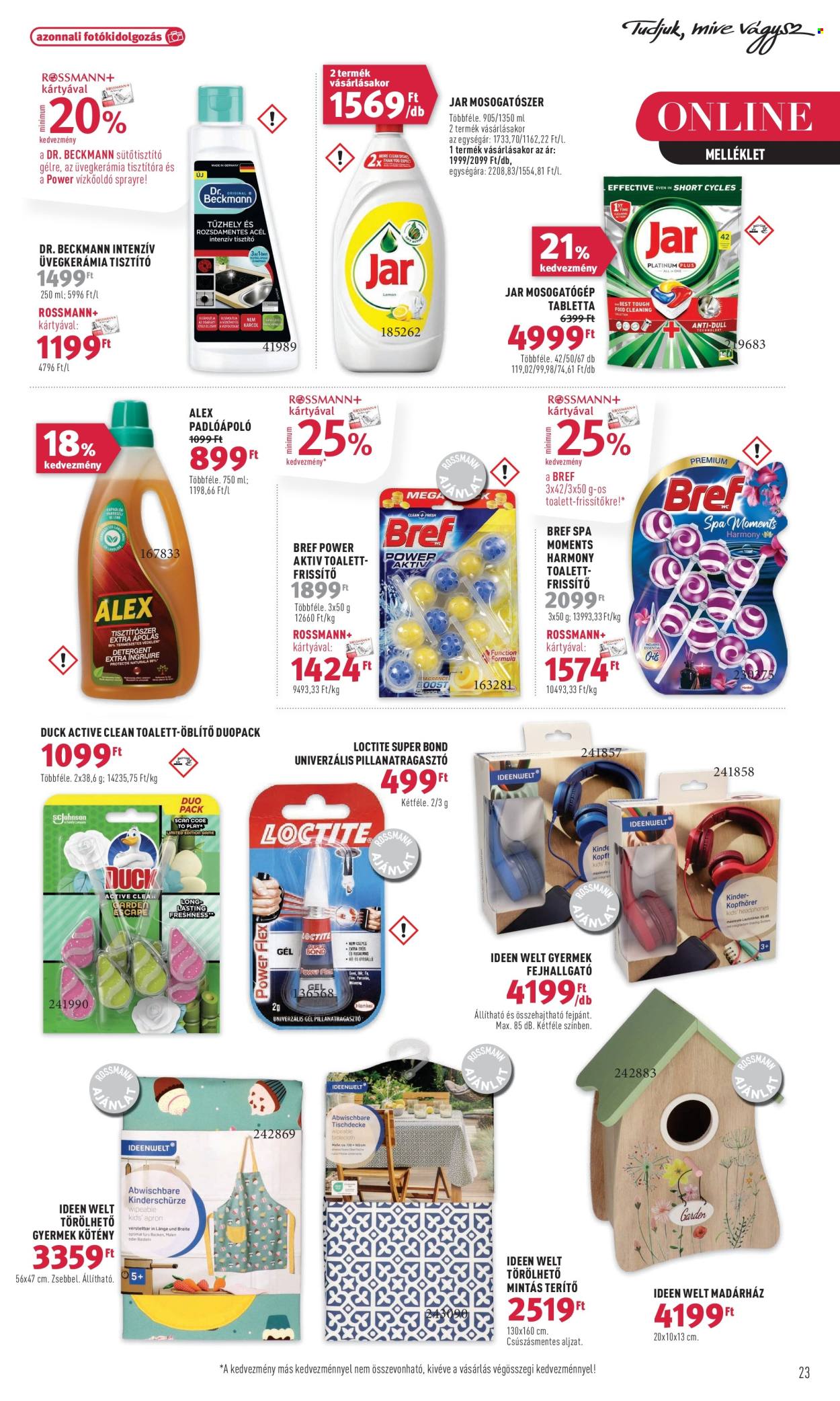 Rossmann akciós újságok - 2024.04.22 - 2024.05.03. Oldal 25
