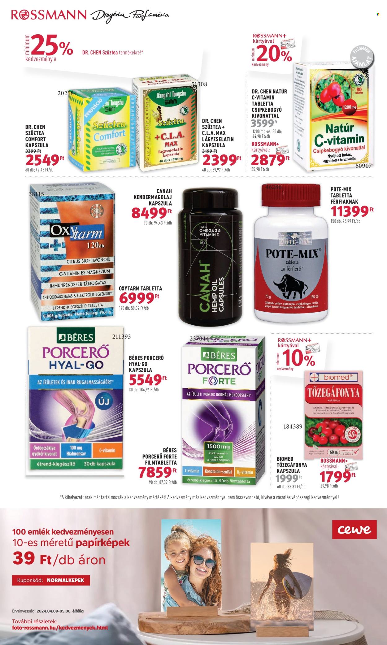 Rossmann akciós újságok - 2024.04.22 - 2024.05.03. Oldal 26