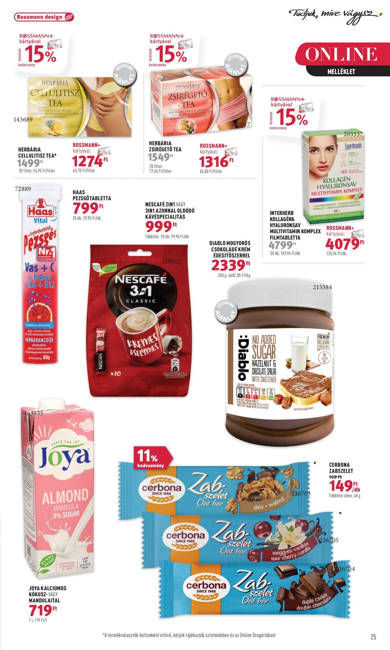 Rossmann akciós újságok - 2024.04.22 - 2024.05.03. Oldal 27