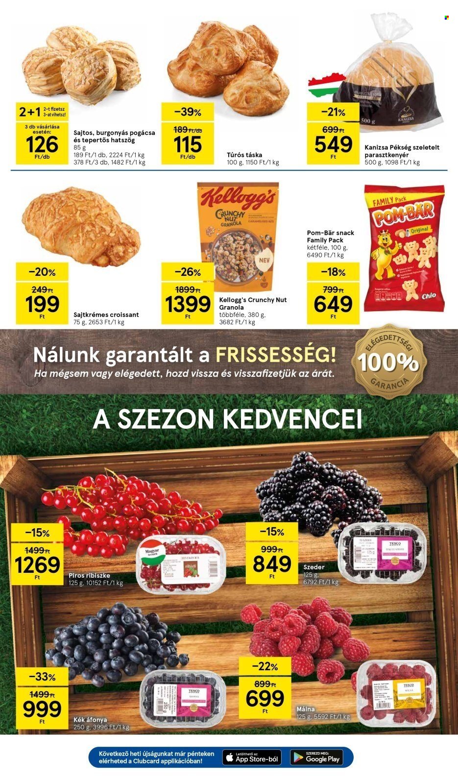 TESCO akciós újságok - 2024.04.25 - 2024.04.30. Oldal 7