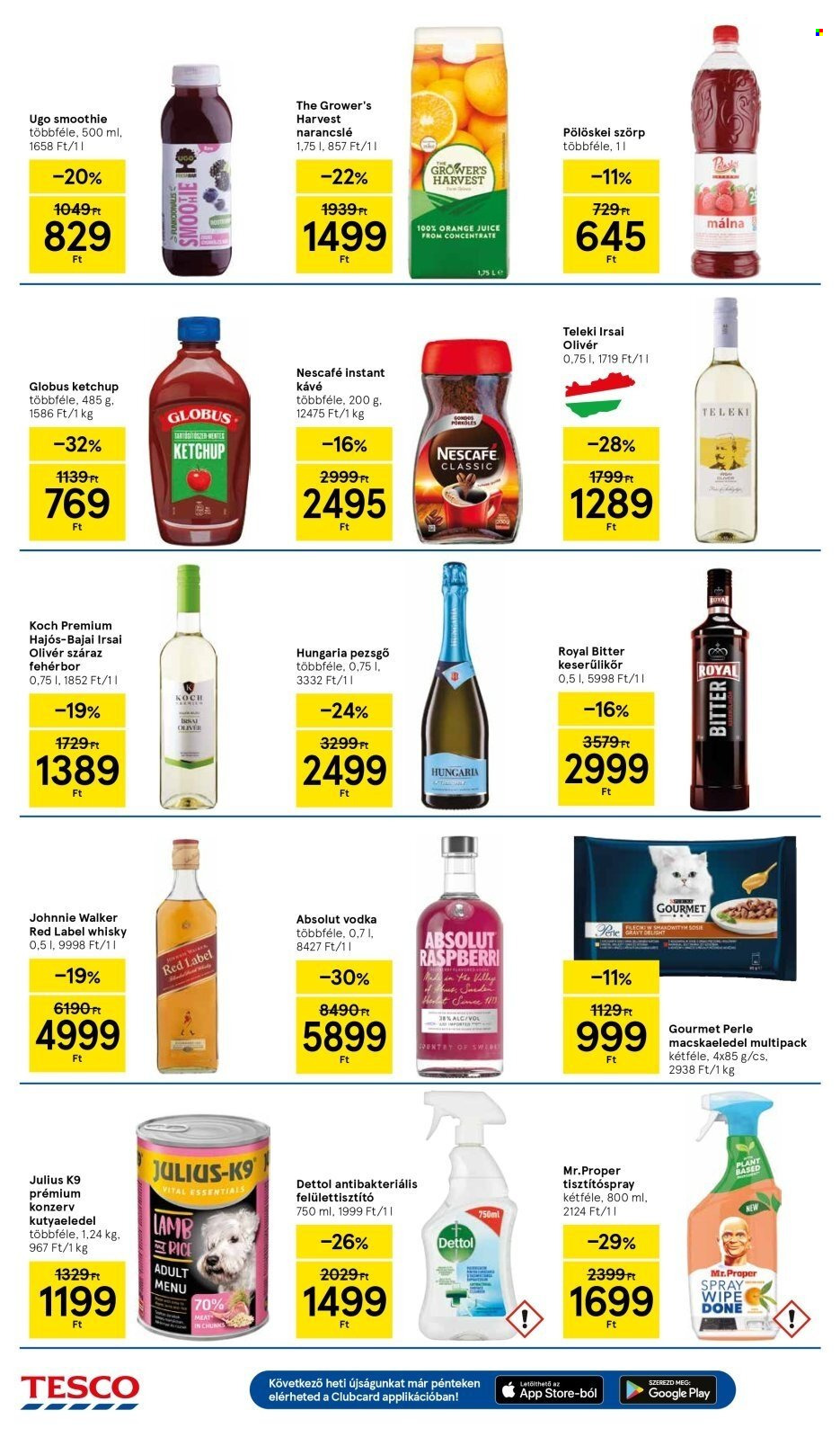 TESCO akciós újságok - 2024.04.25 - 2024.04.30. Oldal 8