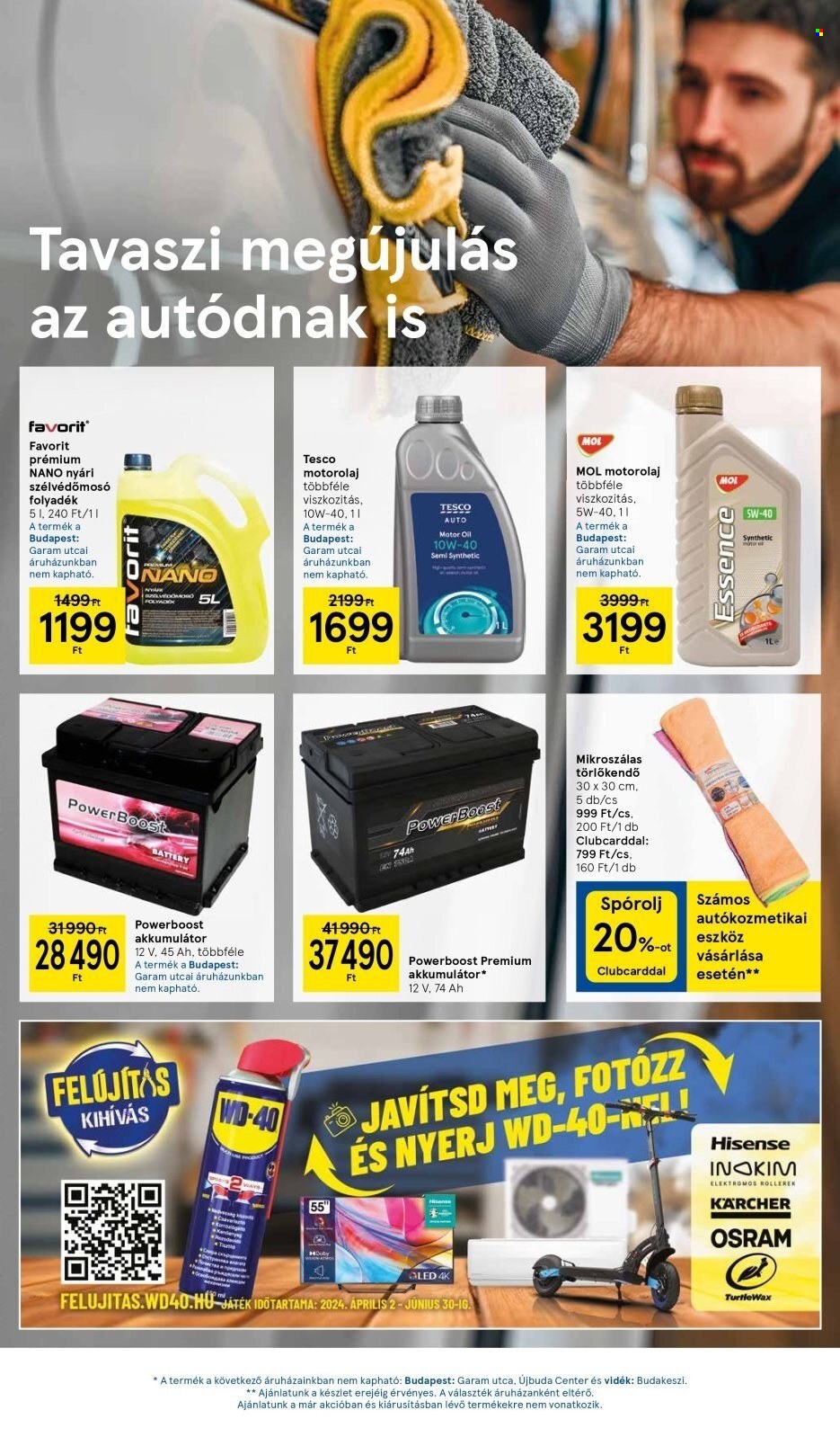 TESCO akciós újságok - 2024.04.25 - 2024.04.30. Oldal 15
