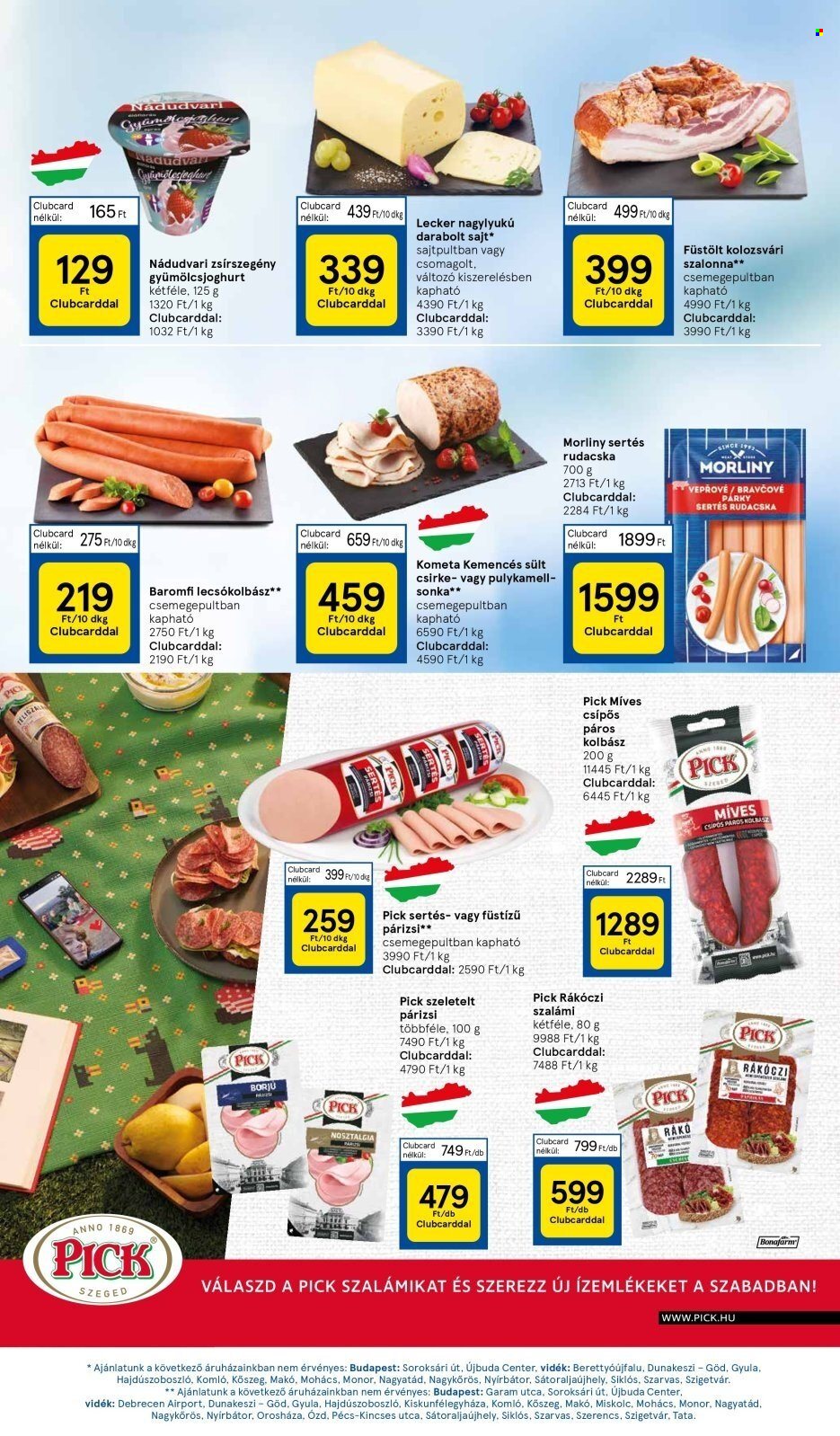 TESCO akciós újságok - 2024.04.25 - 2024.04.30. Oldal 19