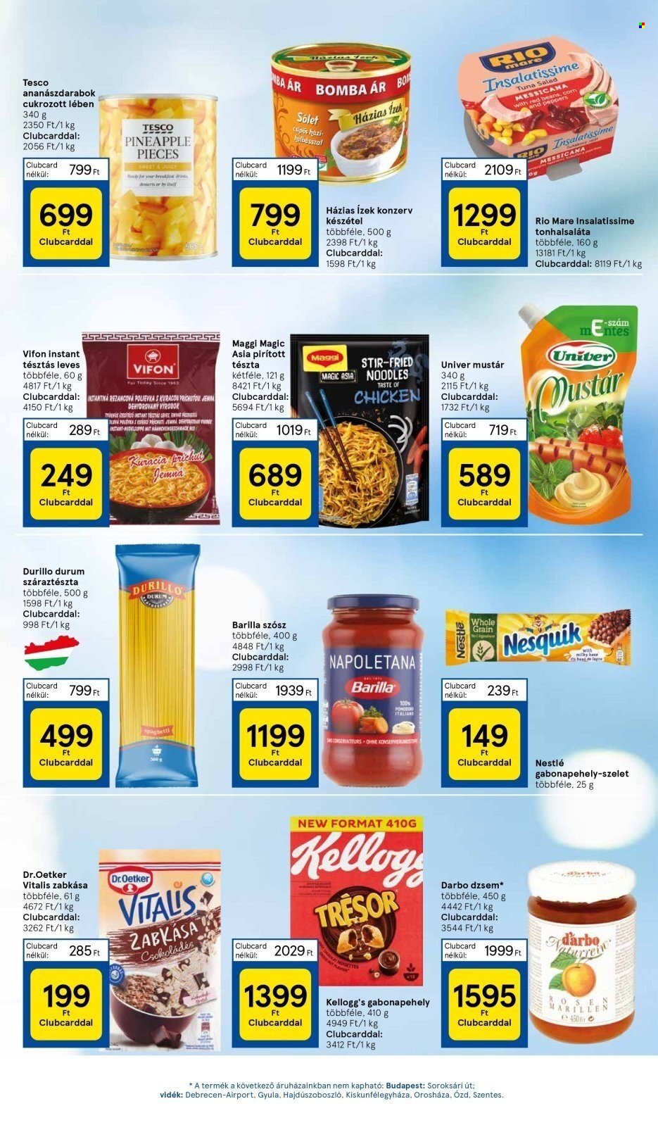 TESCO akciós újságok - 2024.04.25 - 2024.04.30. Oldal 21
