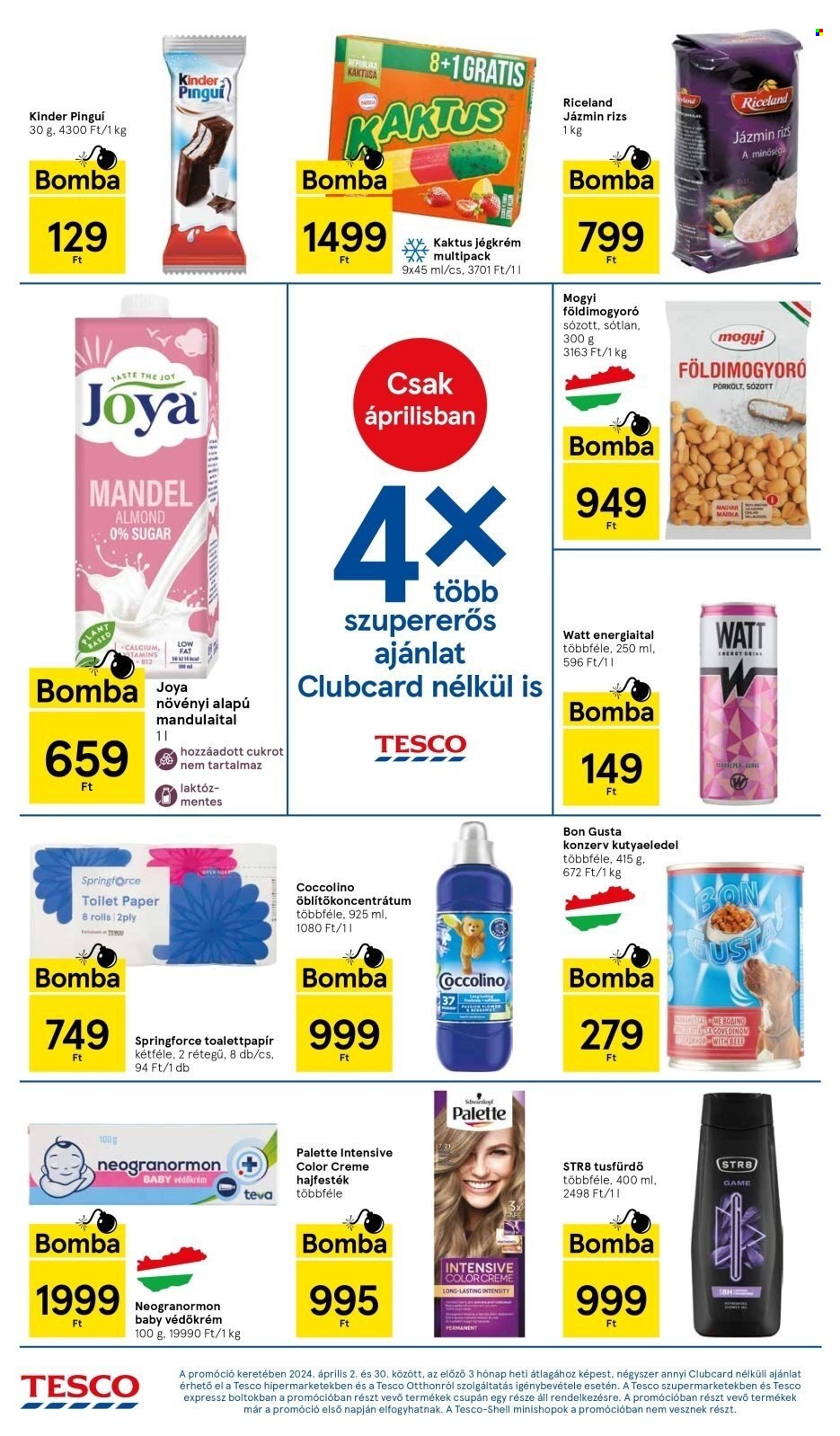 TESCO akciós újságok - 2024.04.25 - 2024.04.30. Oldal 2
