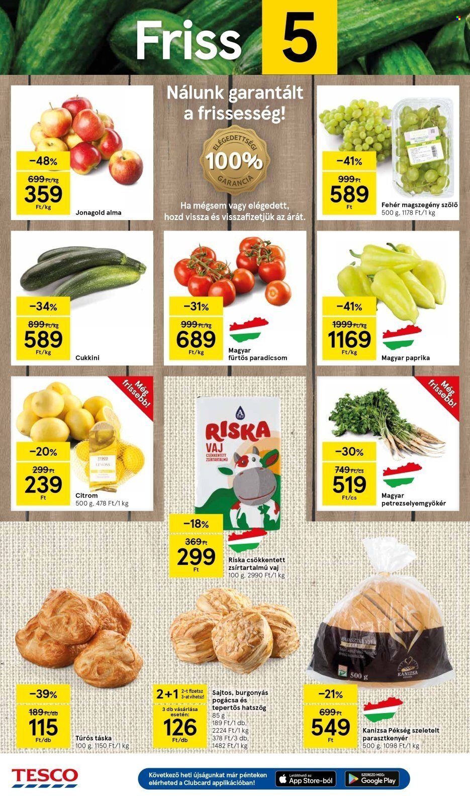 TESCO akciós újságok - 2024.04.25 - 2024.04.30. Oldal 4