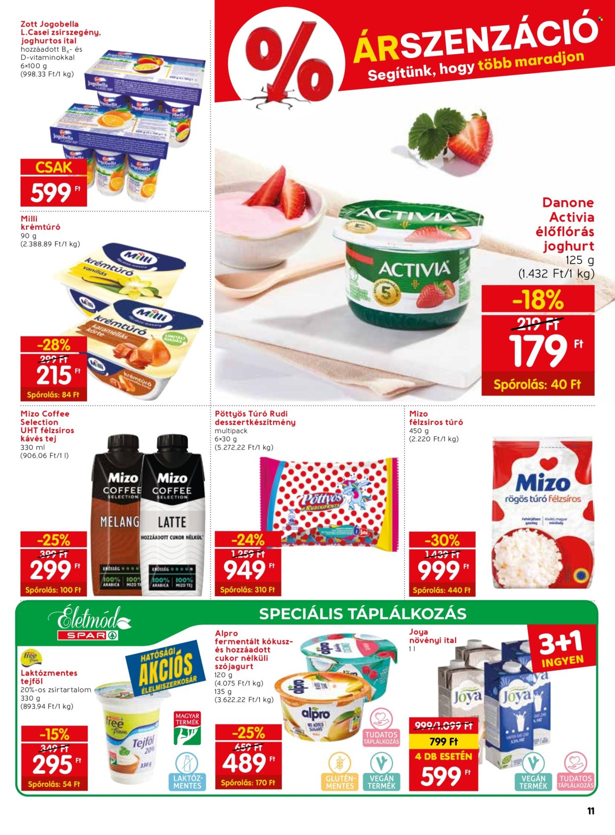 SPAR akciós újságok - 2024.04.25 - 2024.04.30. Oldal 11