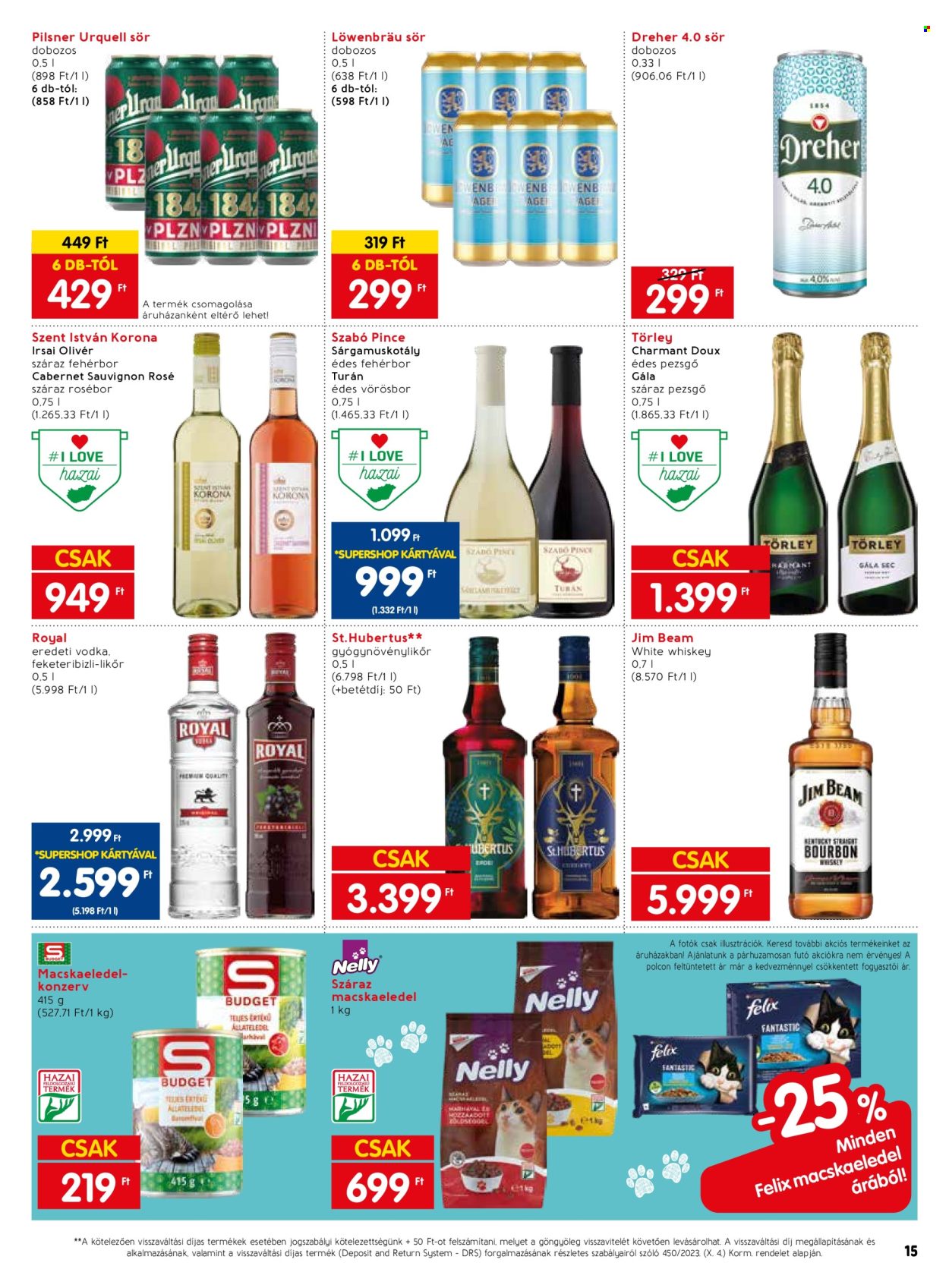 SPAR akciós újságok - 2024.04.25 - 2024.04.30. Oldal 15
