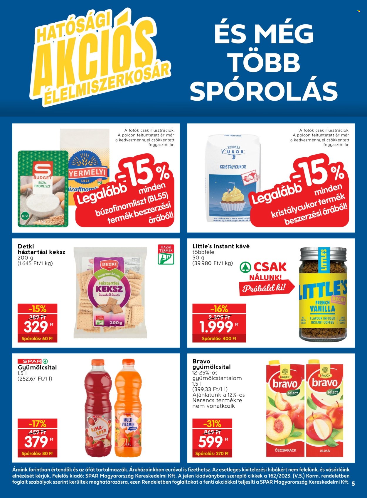 SPAR akciós újságok - 2024.04.25 - 2024.04.30. Oldal 5