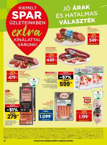 Újság SPAR - 2024.04.25 - 2024.04.30.