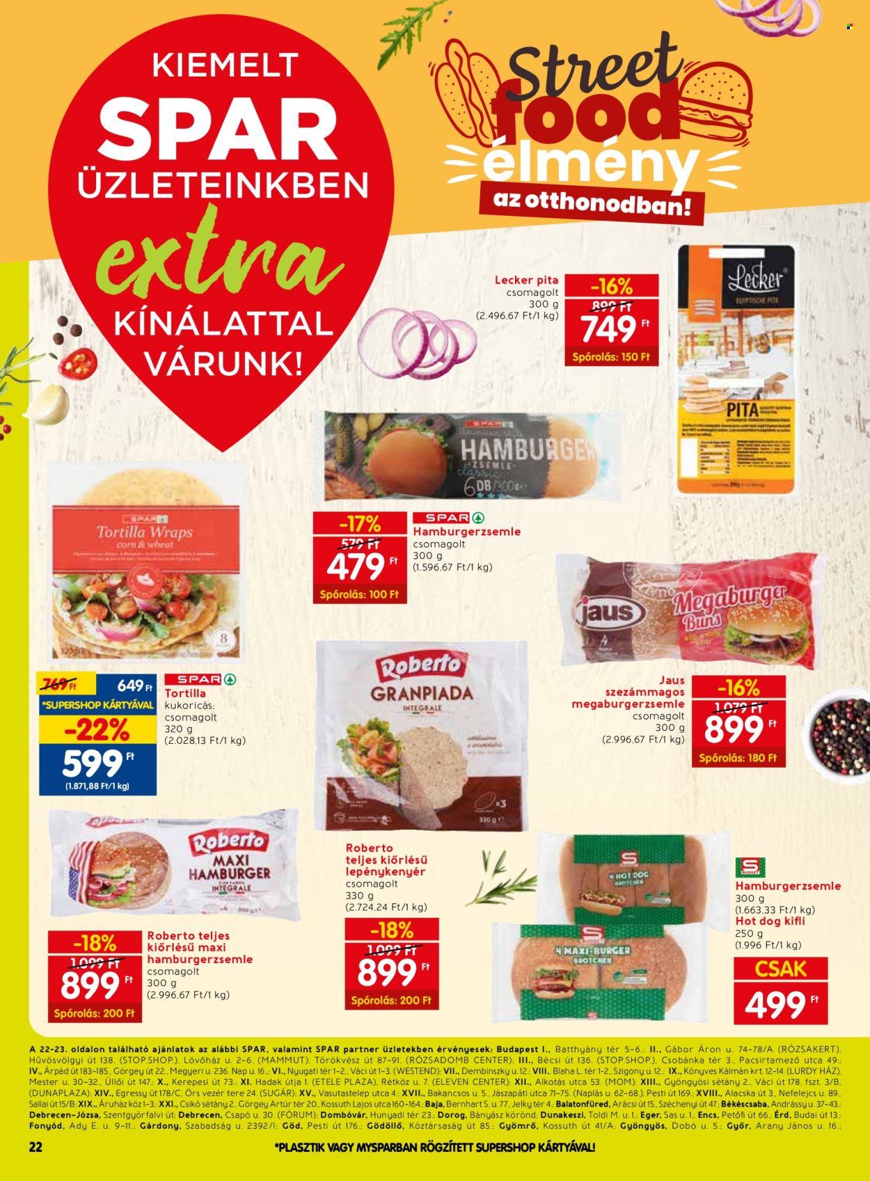 SPAR akciós újságok - 2024.04.25 - 2024.04.30. Oldal 3