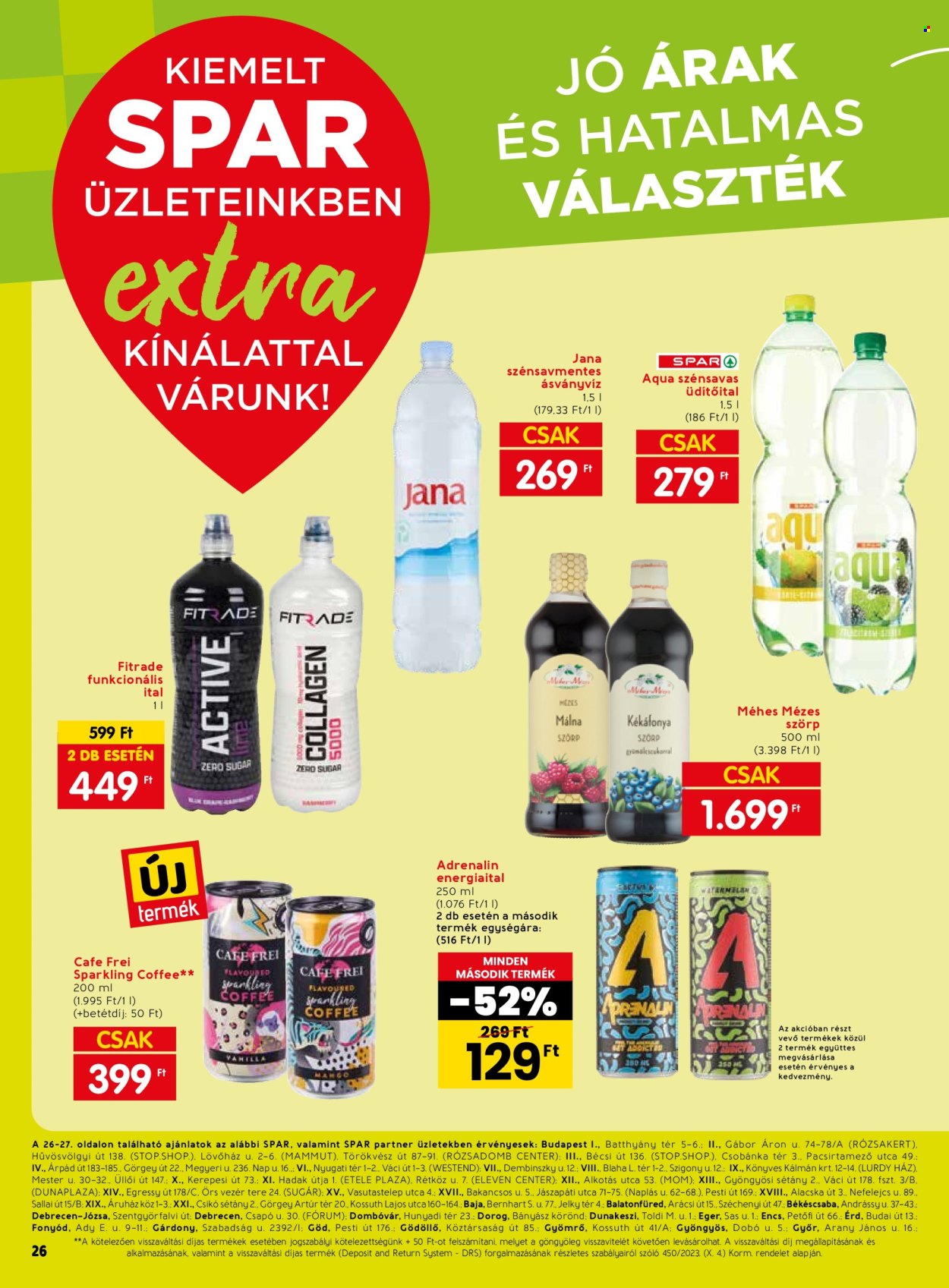 SPAR akciós újságok - 2024.04.25 - 2024.04.30. Oldal 7