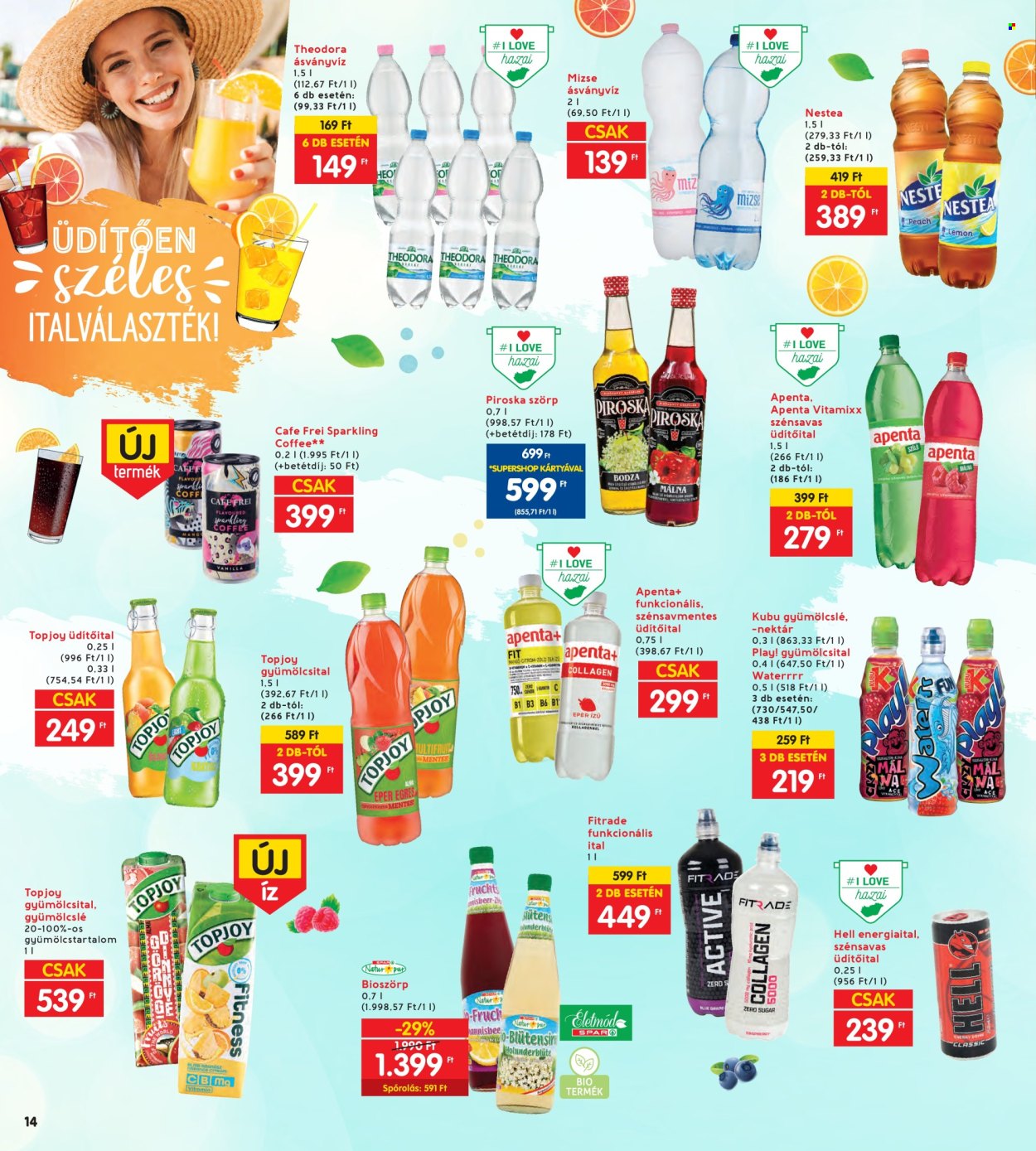 INTERSPAR akciós újságok - 2024.04.25 - 2024.04.30. Oldal 14