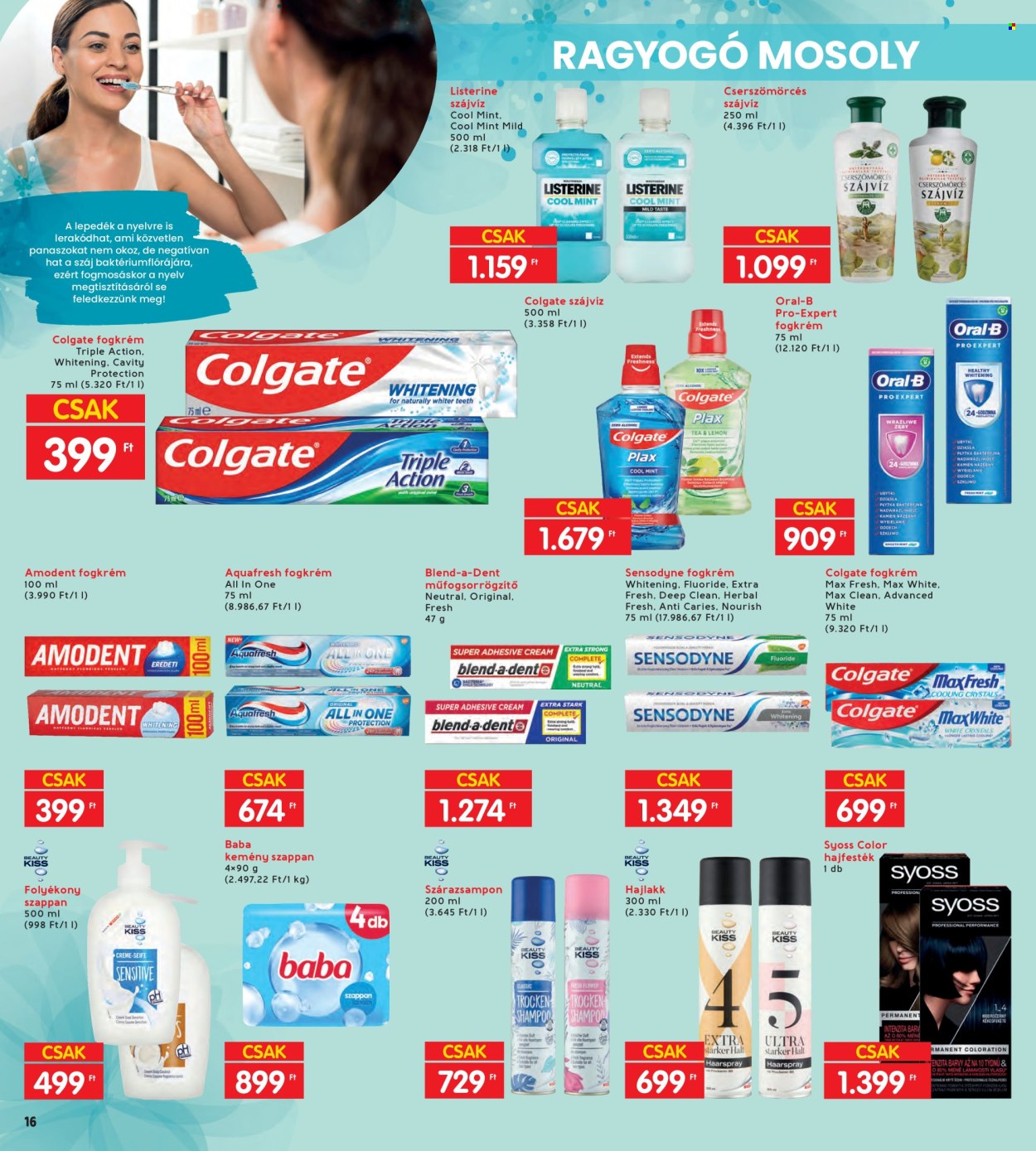 INTERSPAR akciós újságok - 2024.04.25 - 2024.04.30. Oldal 16
