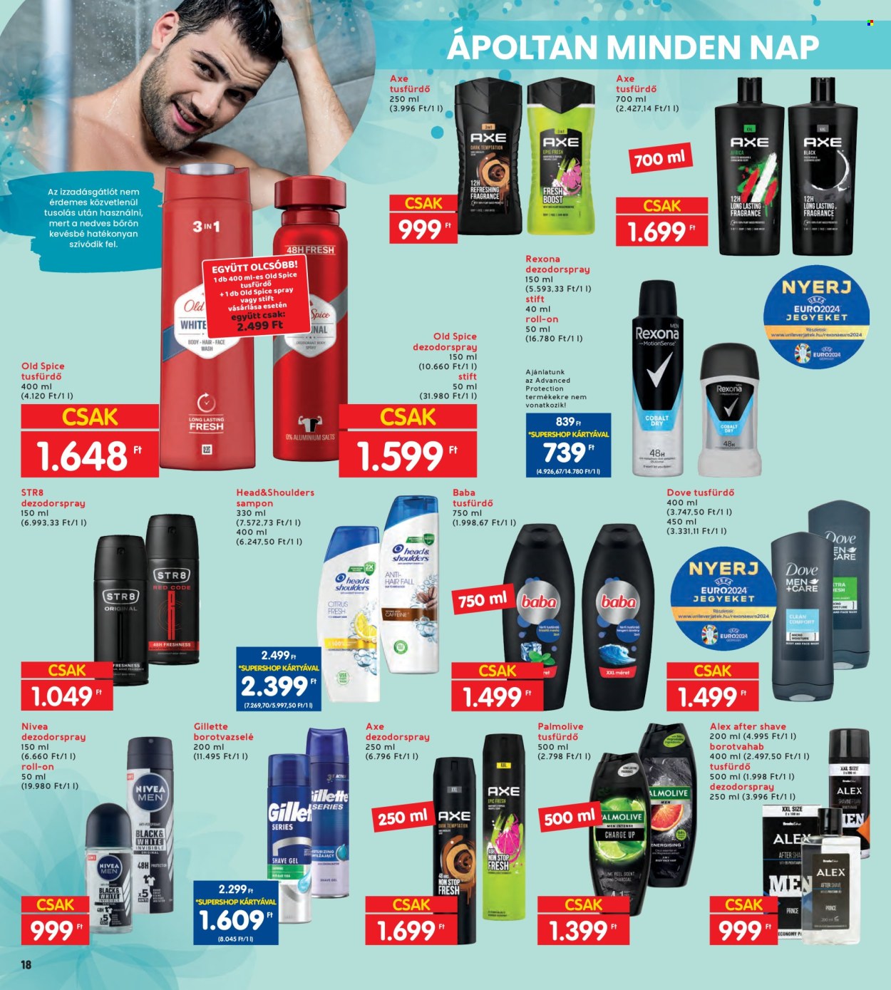 INTERSPAR akciós újságok - 2024.04.25 - 2024.04.30. Oldal 18