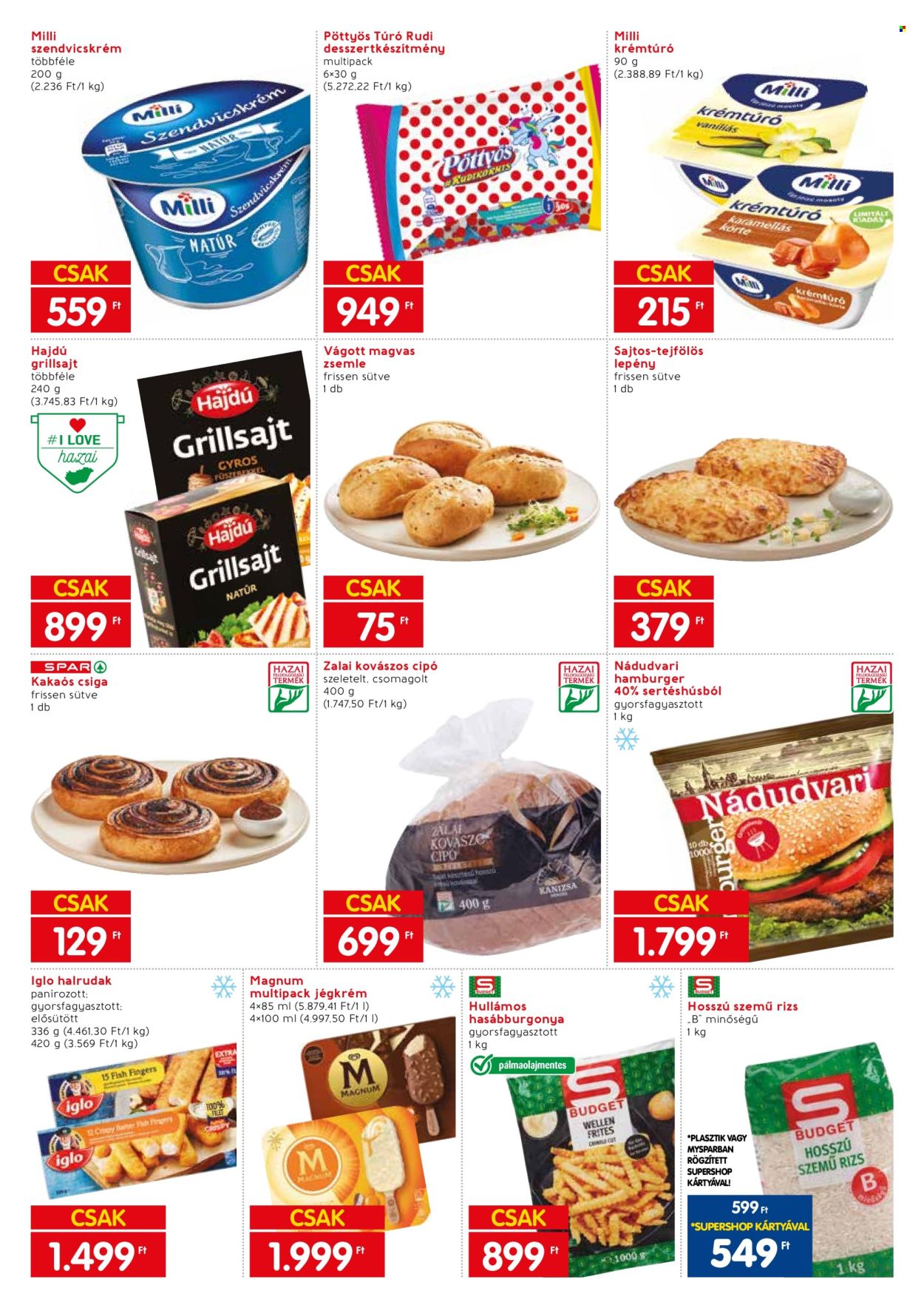 SPAR market akciós újságok - 2024.04.25 - 2024.04.30. Oldal 3