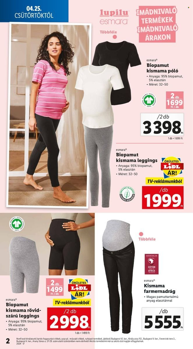 Lidl akciós újságok. Oldal 2