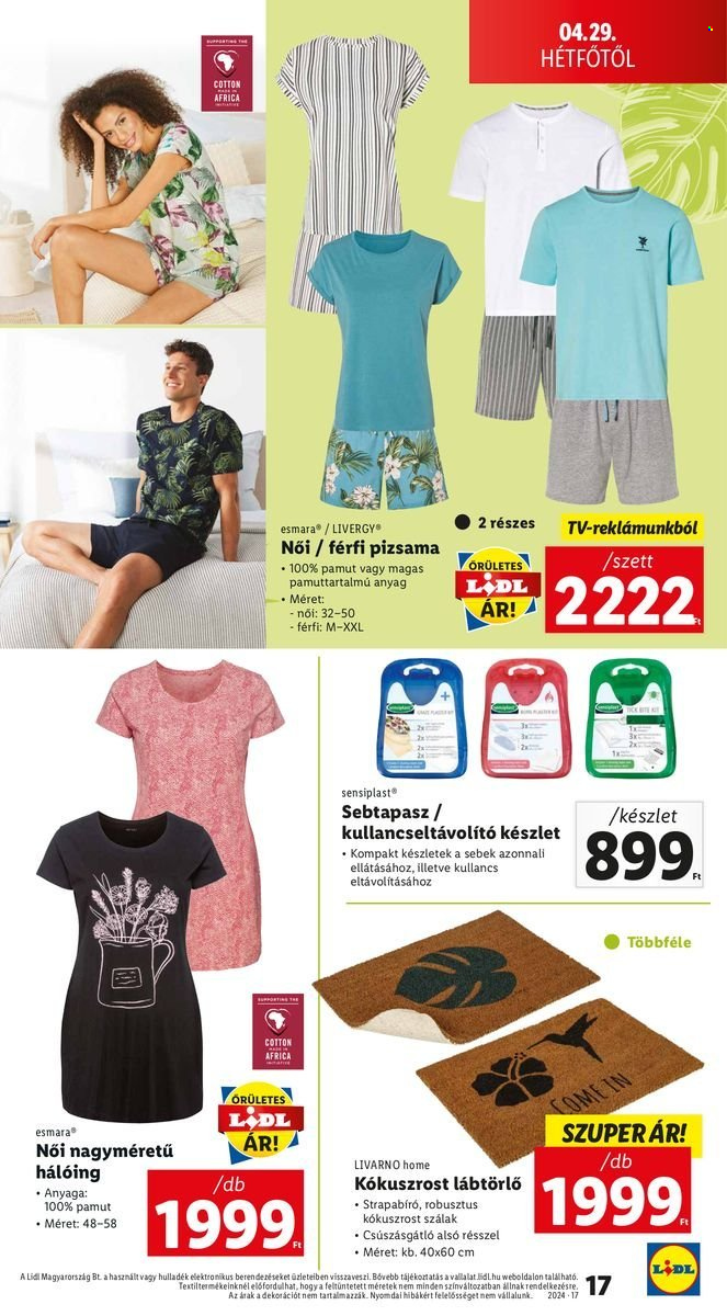 Lidl akciós újságok. Oldal 17