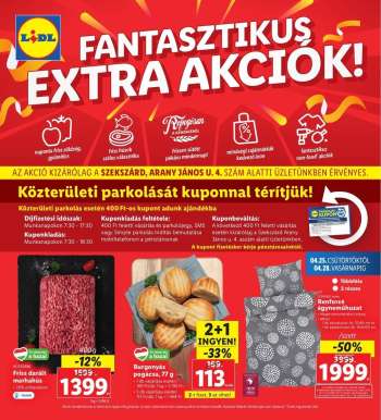 Újság Lidl - 2024.04.25 - 2024.04.28.