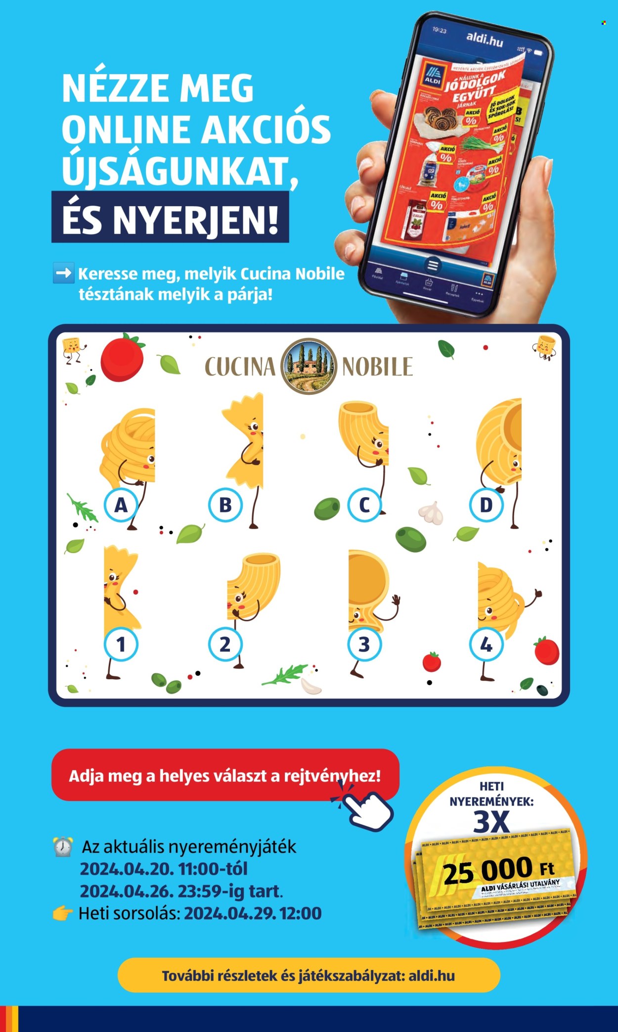 Aldi akciós újságok - 2024.04.25 - 2024.04.30. Oldal 6