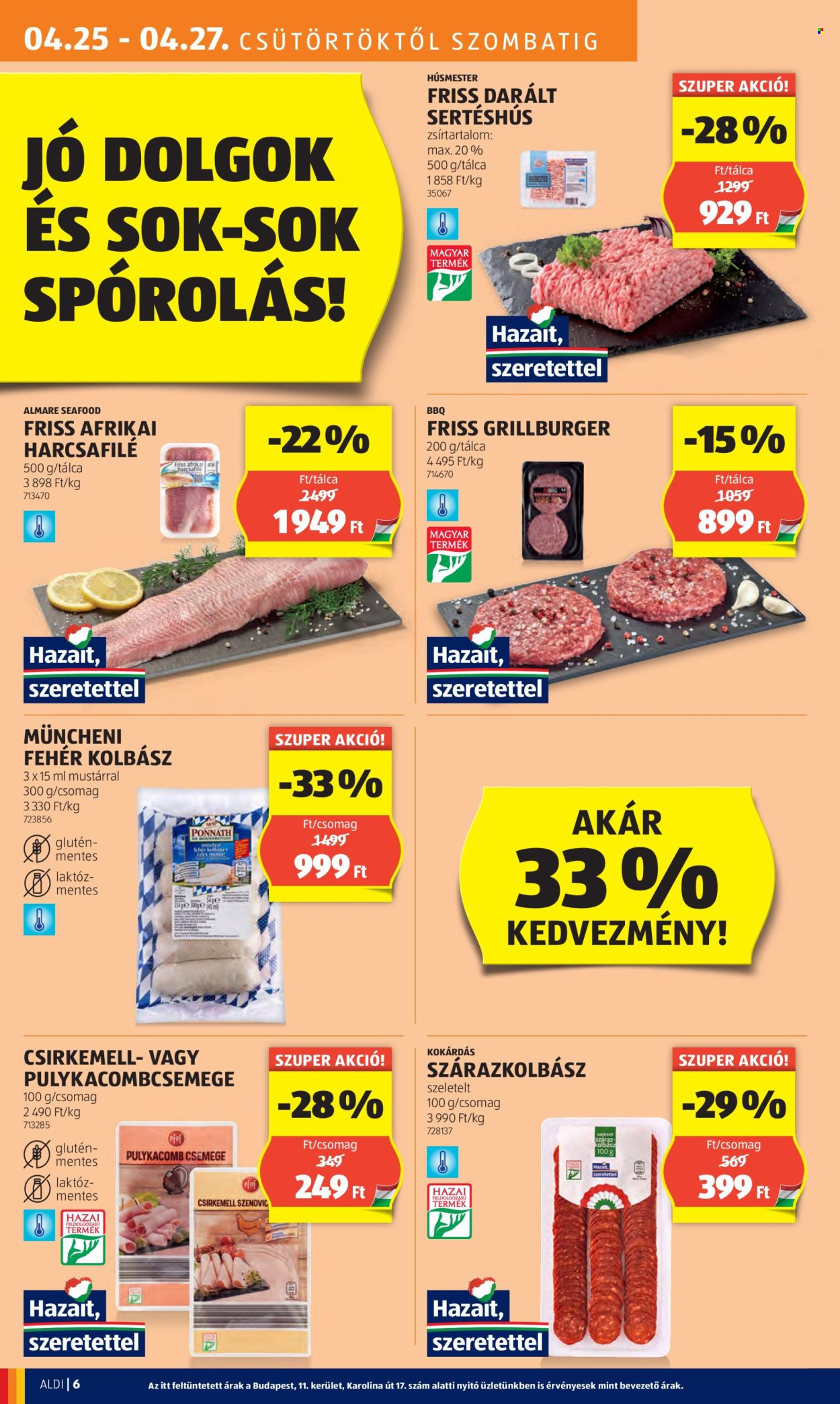 Aldi akciós újságok - 2024.04.25 - 2024.04.30. Oldal 8