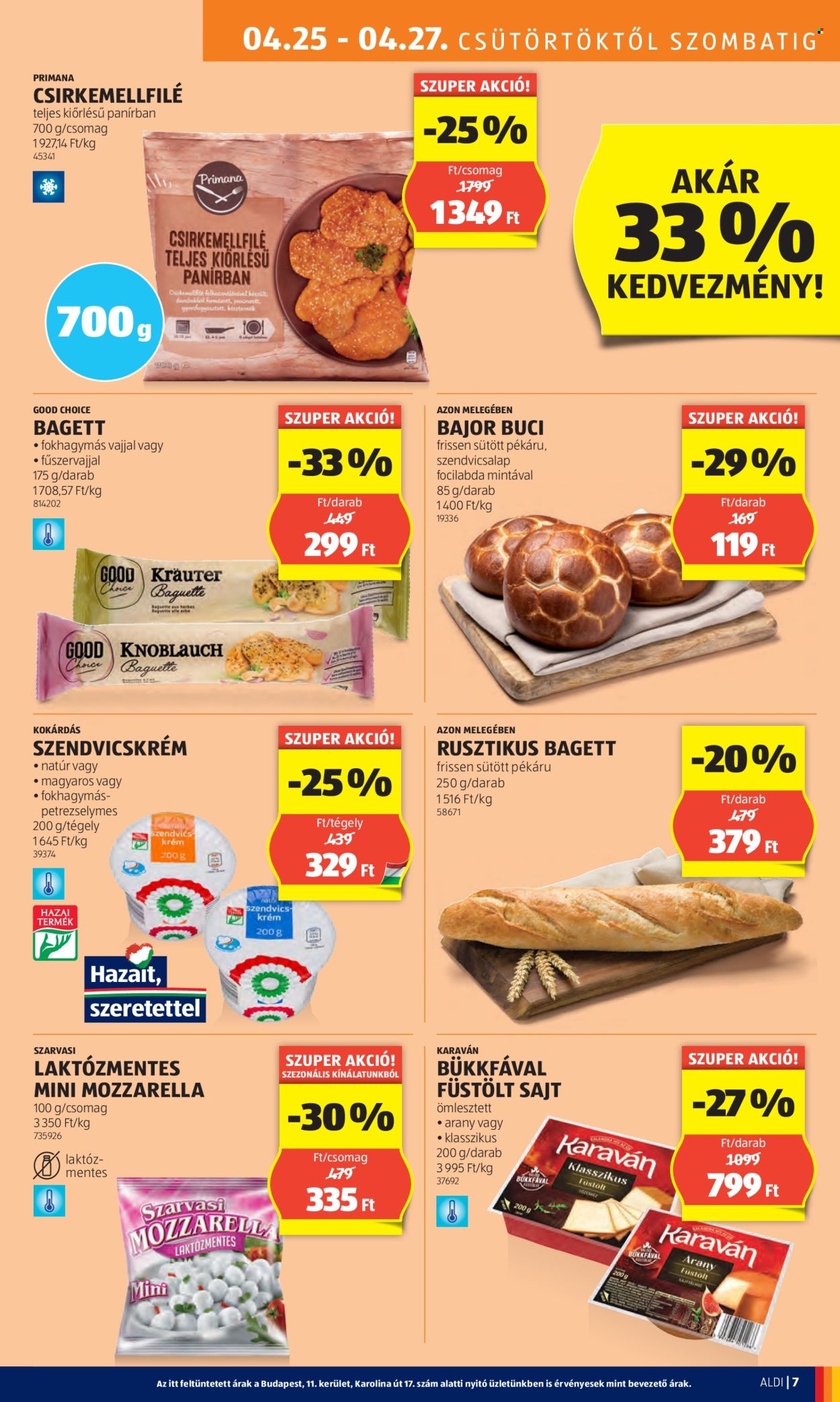 Aldi akciós újságok - 2024.04.25 - 2024.04.30. Oldal 9