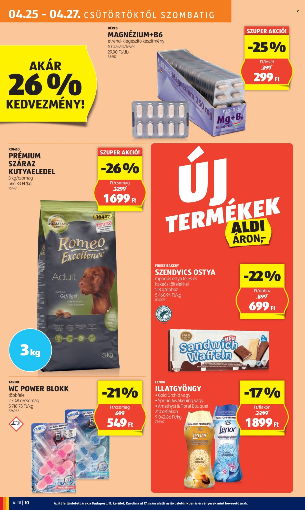 Aldi akciós újságok - 2024.04.25 - 2024.04.30. Oldal 12