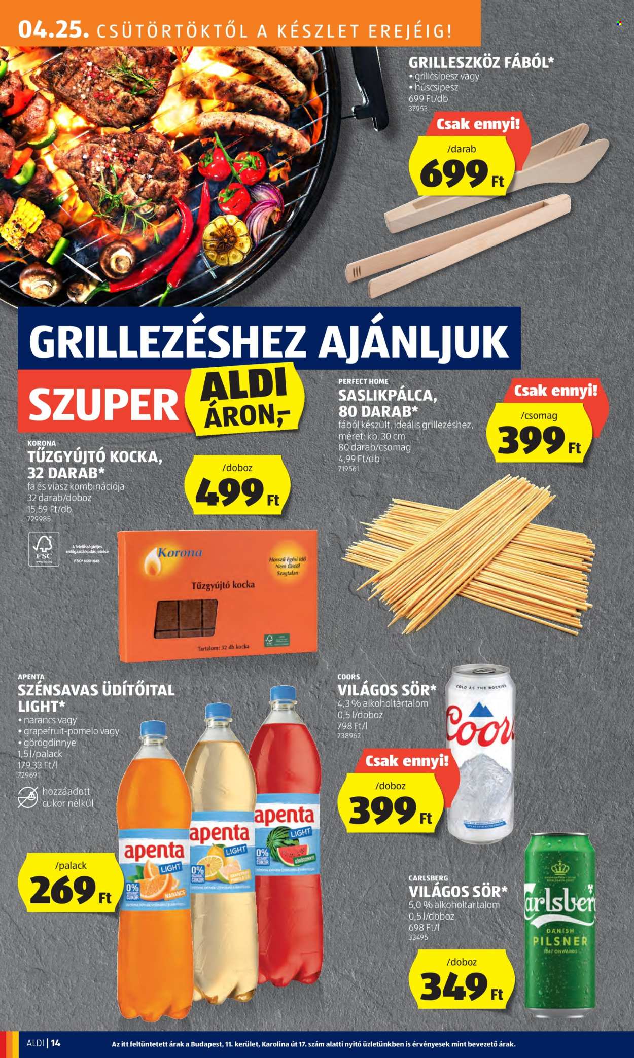 Aldi akciós újságok - 2024.04.25 - 2024.04.30. Oldal 16
