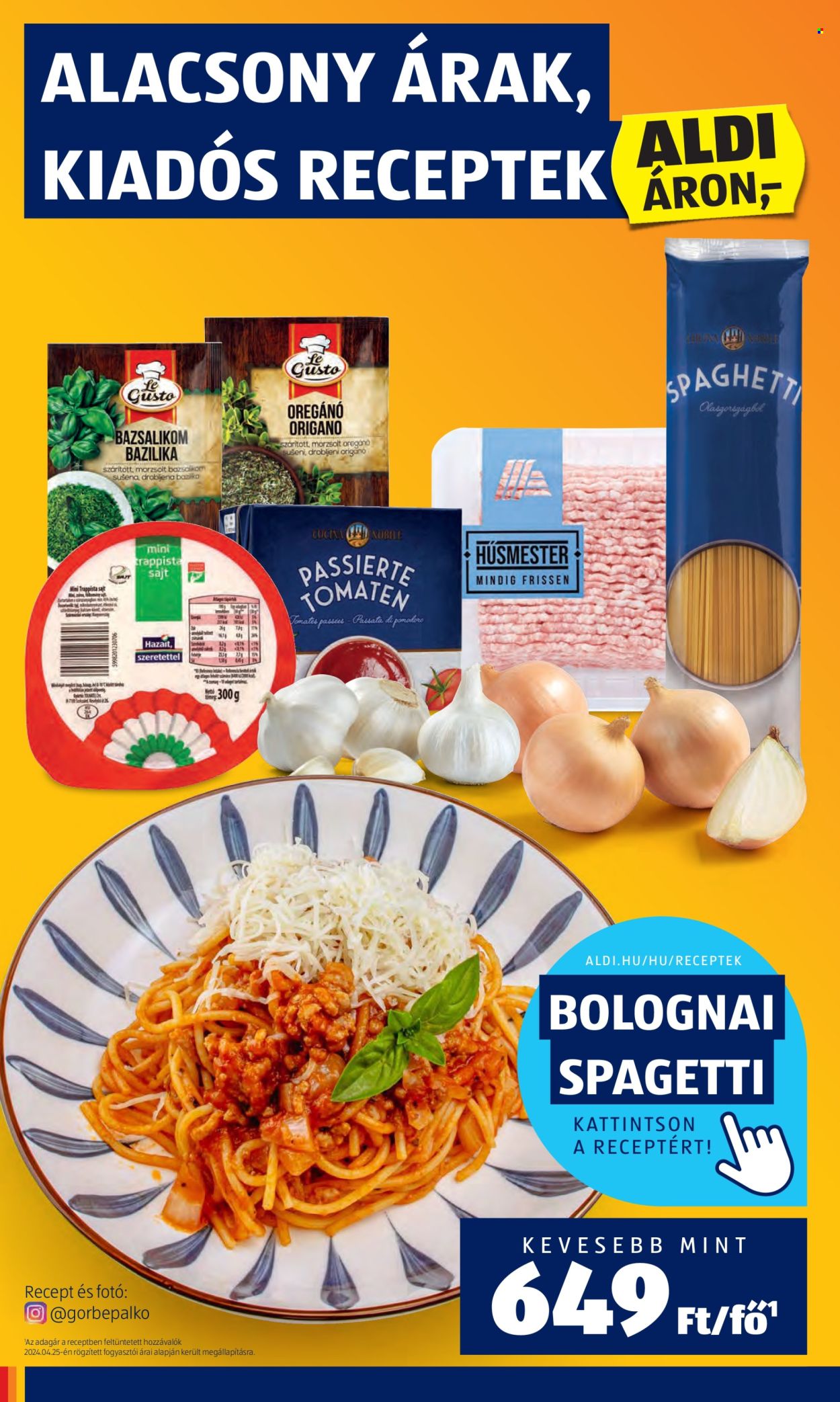 Aldi akciós újságok - 2024.04.25 - 2024.04.30. Oldal 28
