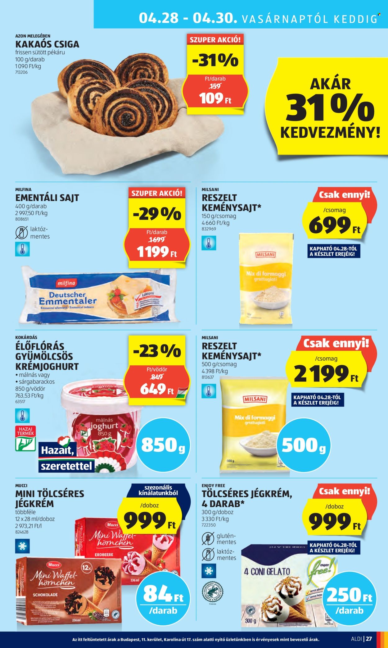 Aldi akciós újságok - 2024.04.25 - 2024.04.30. Oldal 31